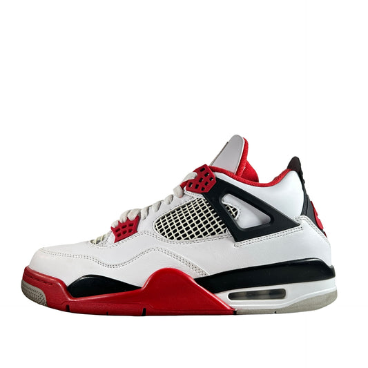 DC7770 160 Jordan 4 Retro Fire Red (2020) [USED] - 10 M (Used9)