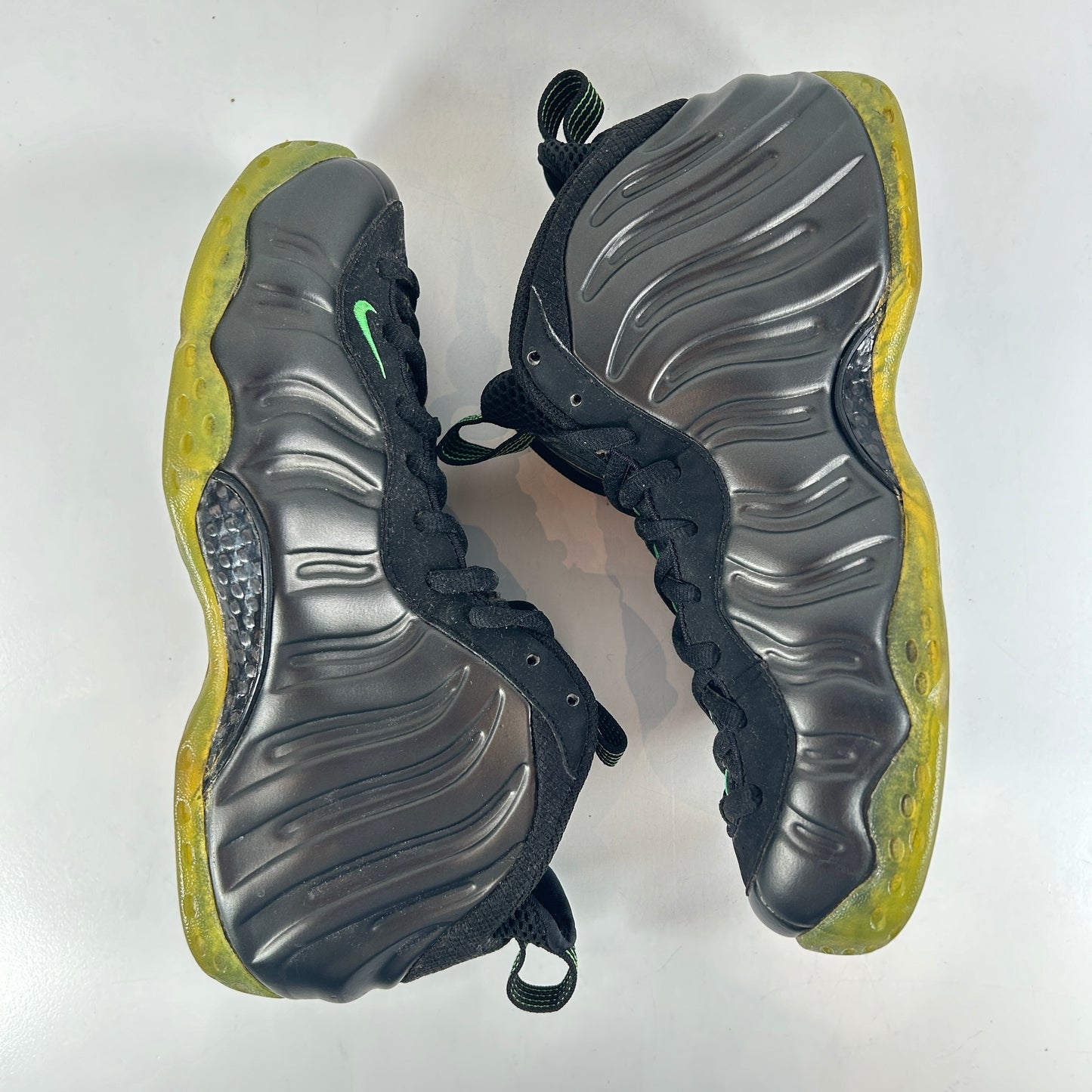 314996 030 Nike Air Foamposite One Green Goblin (HOH) [USED] - 9 M (Used) (No Box)