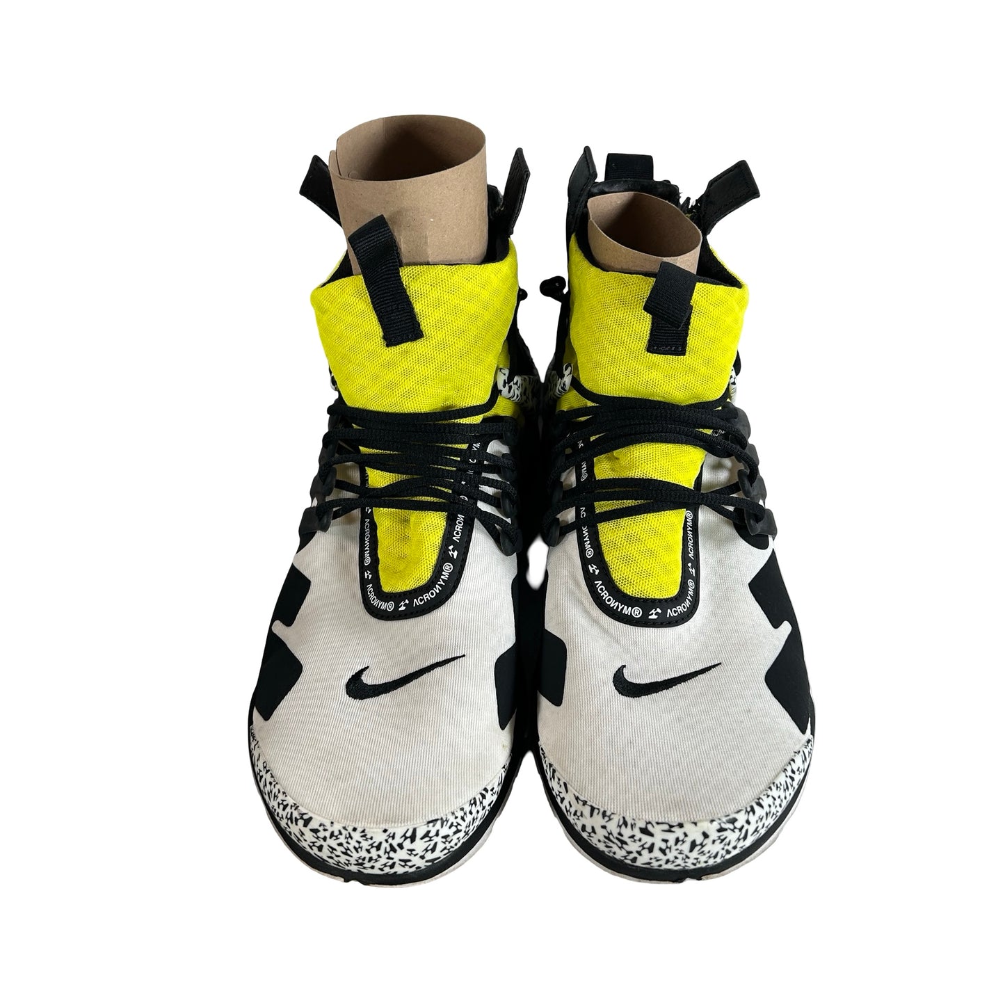 AH7832 100 Nike Air Presto Mid Acronym Dynamic Yellow [USED] - 11 M (Used)