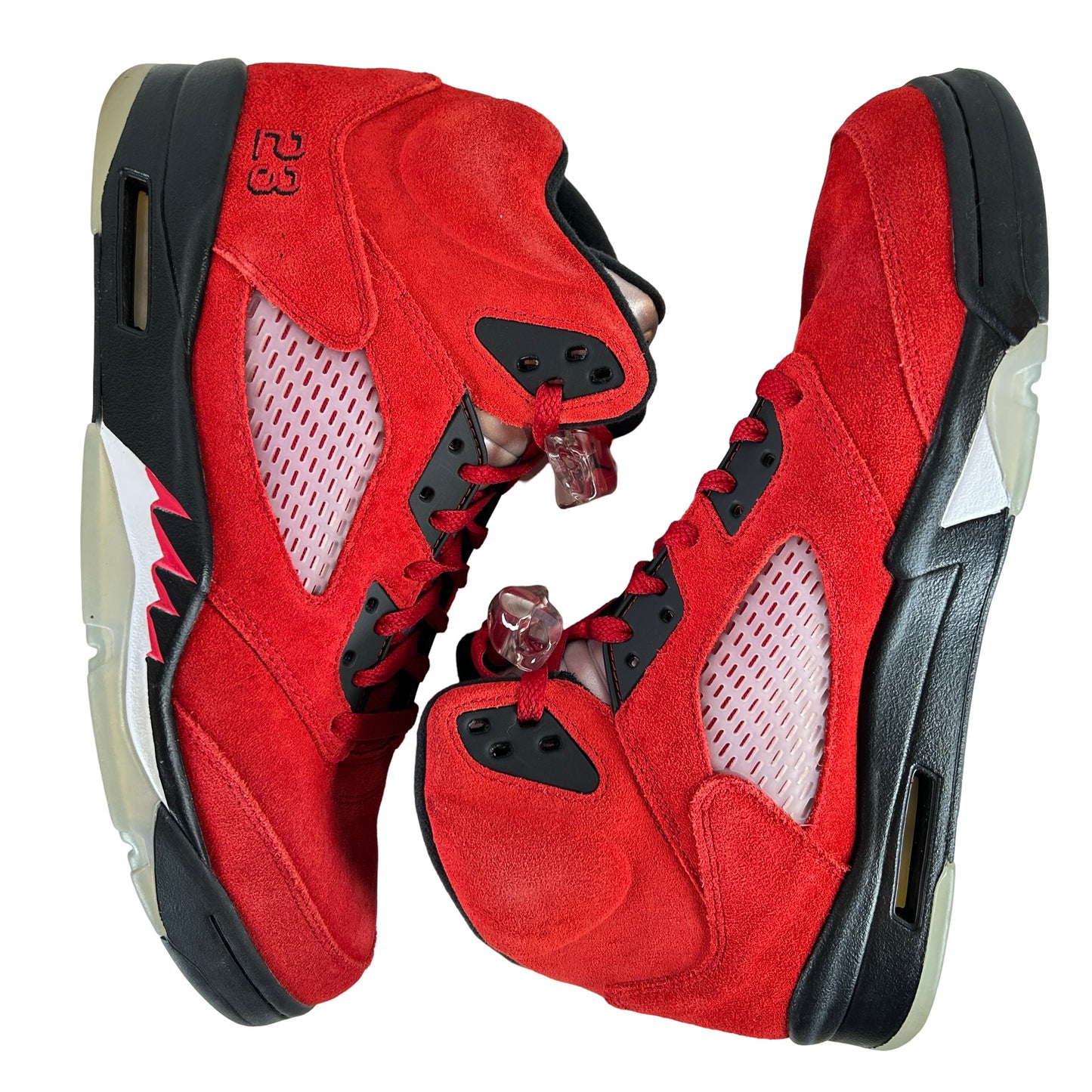 DD0587 600 Jordan 5 Raging Bull Red (2021) [USED] - 11.5 M (Used)