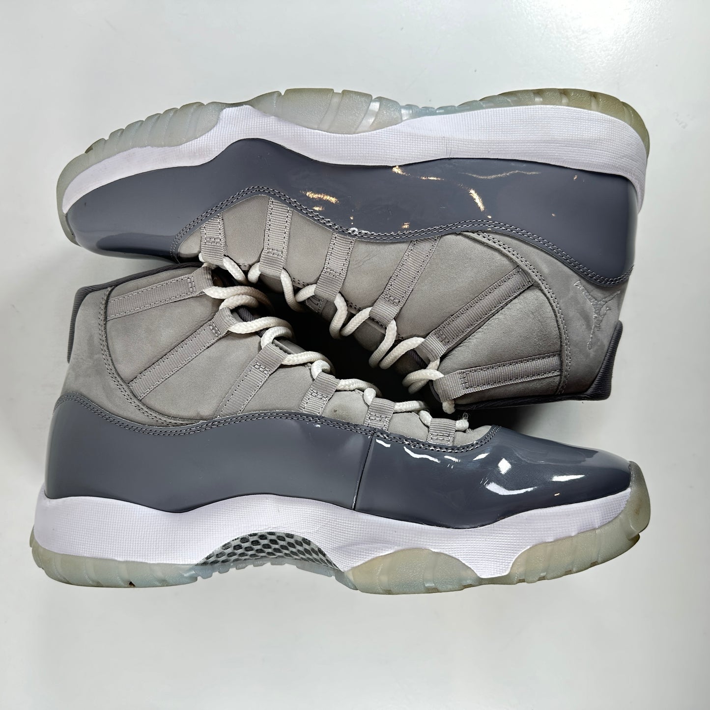 CT8012 005 Jordan 11 Retro Cool Grey (2021) [USED] - 13 M (Used2) (No Box)