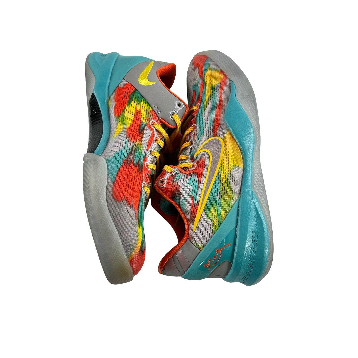 HF7319 001 Nike Kobe 8 Protro Venice Beach (2024) (GS) [USED] - 4 Y (Used)