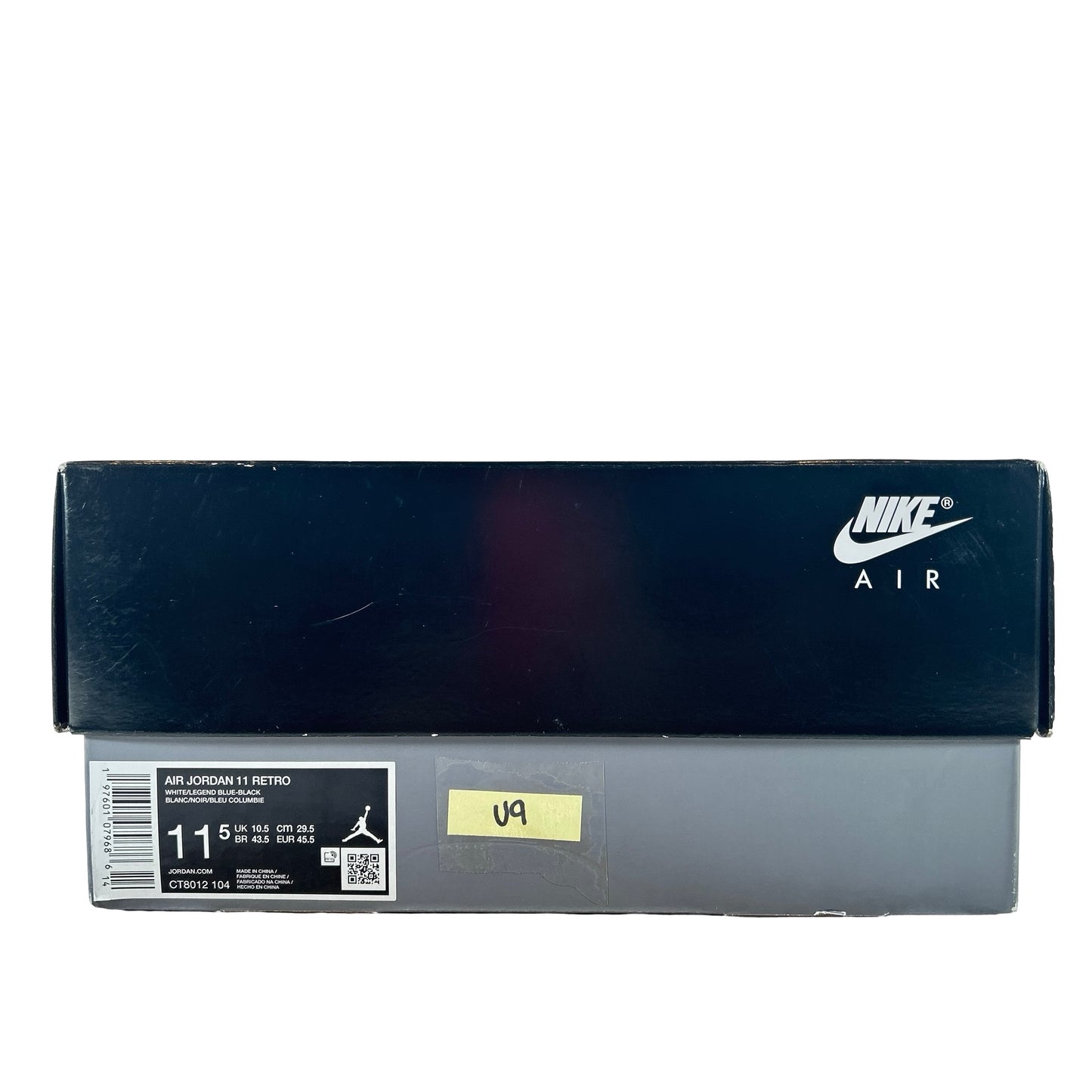 CT8012 104 Jordan 11 Retro Legend Blue (2024) [USED] - 11.5 M (Used9)