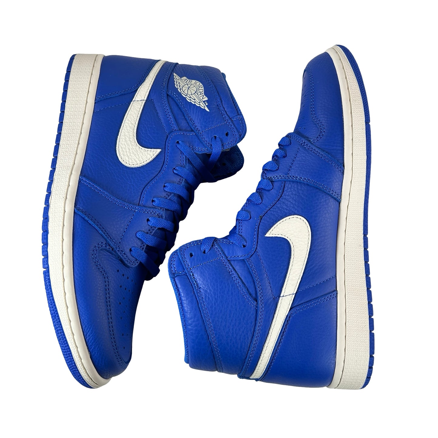 555088 401 Jordan 1 Retro High Hyper Royal [USED] - 11 M (Used) (No Box)