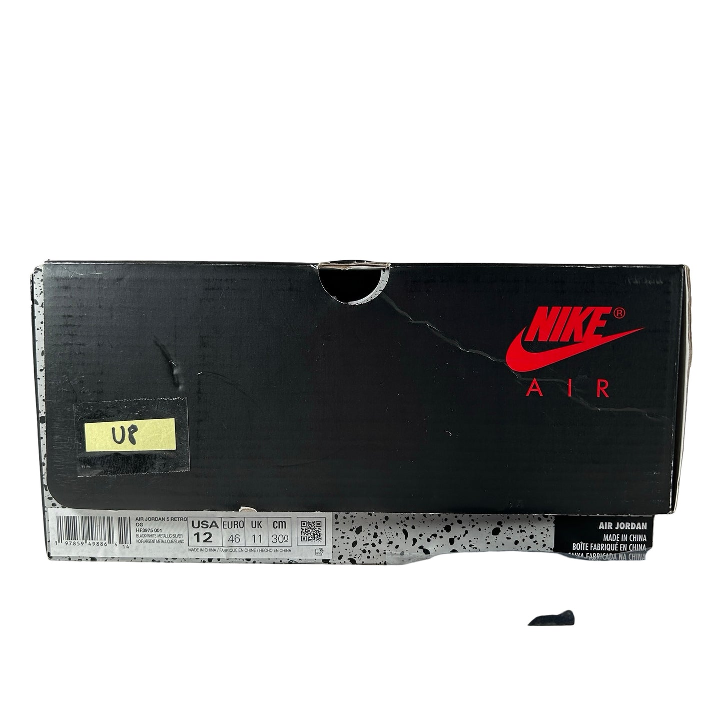HF3975 001 Jordan 5 Retro OG Black Metallic Reimagined [USED] - 12 M (Used8)