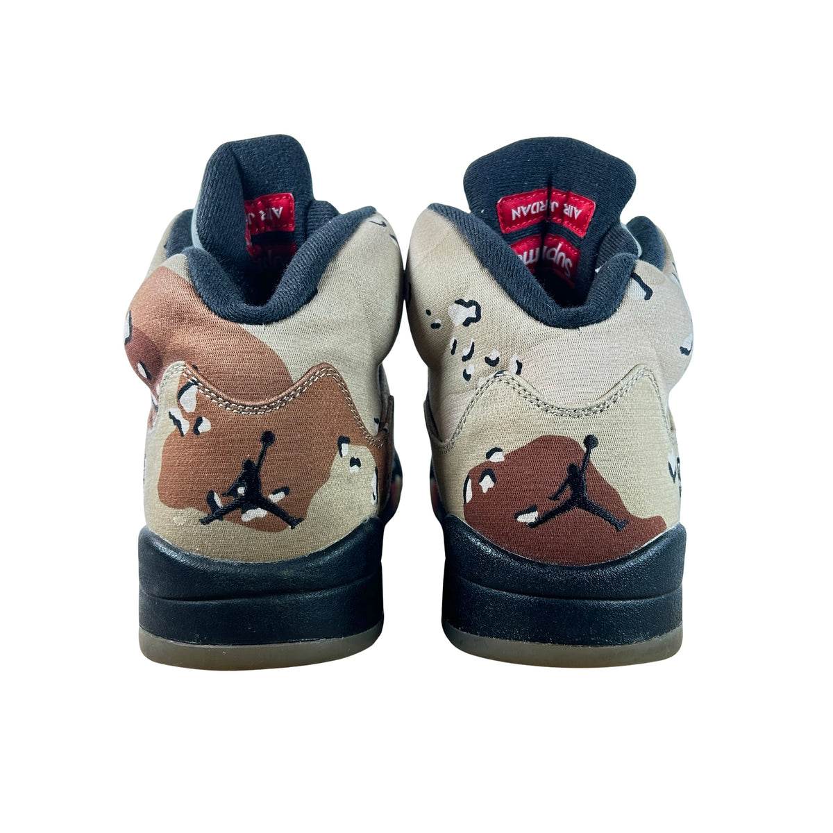 824371 201 Jordan 5 Retro Supreme Desert Camo [USED] - 10 M (Used2)