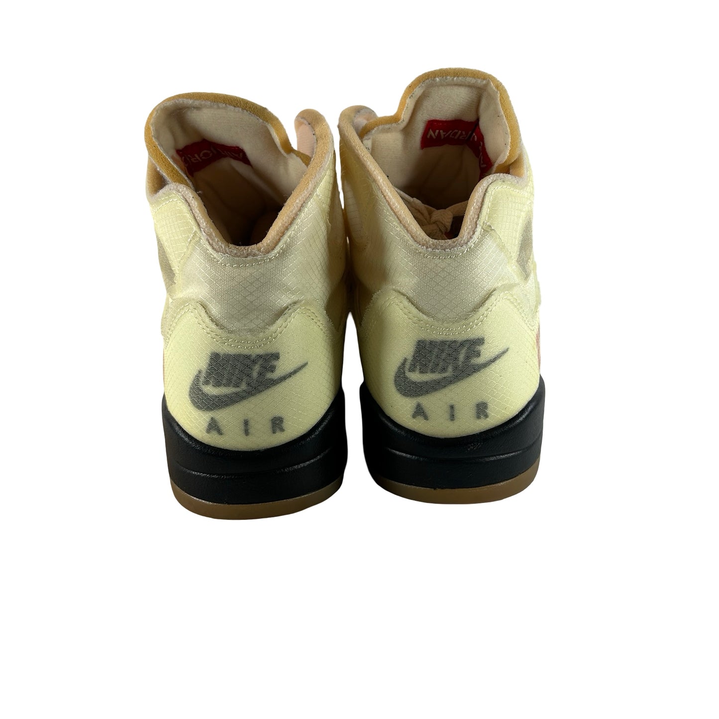 DH8565 100 Jordan 5 Off-White Sail [USED] - 10.5 M (Used4) (No Box4)