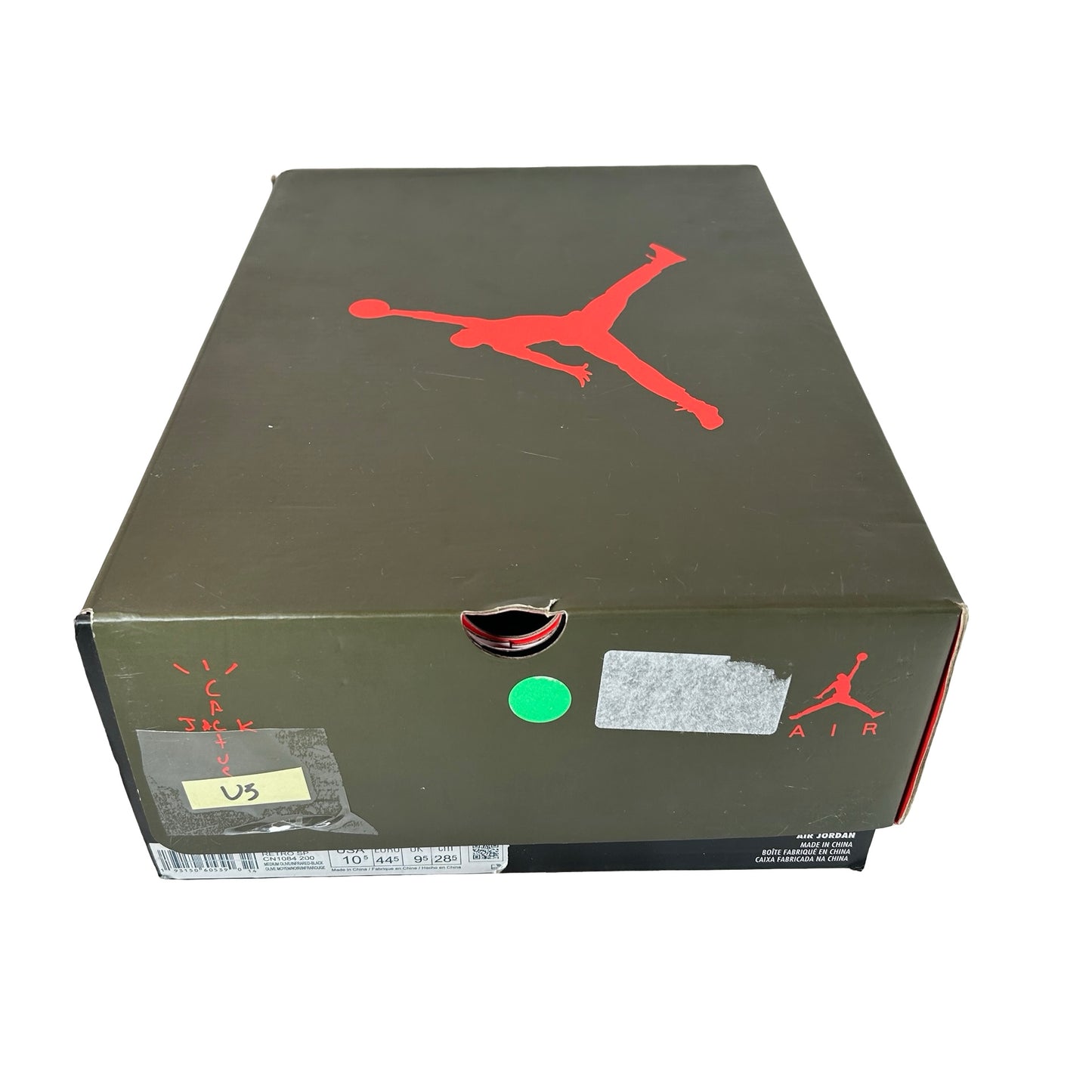 CN1084 200 Jordan 6 Retro Travis Scott [USED] - 10.5 M (Used5)