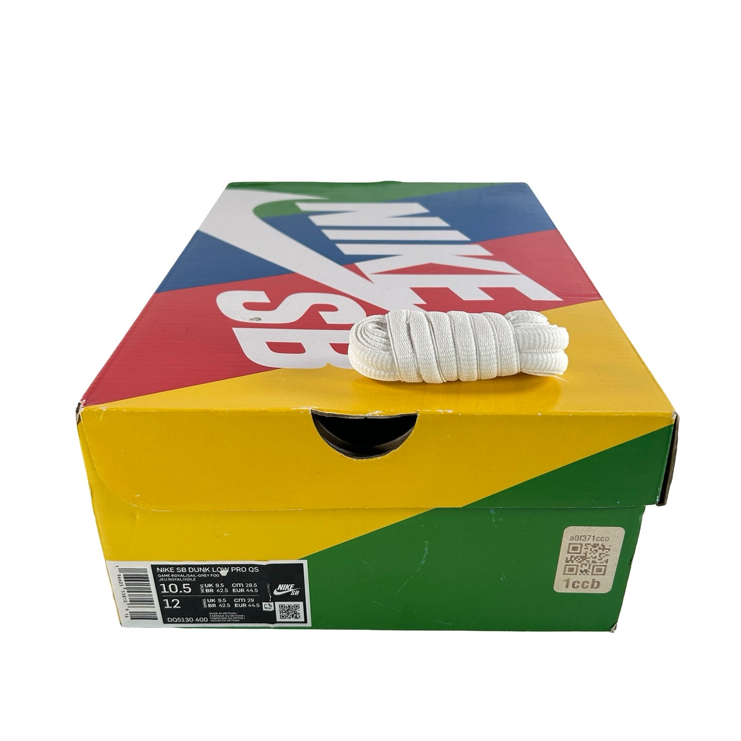 DQ5130 400 Nike SB Dunk Low Pro Fly Streetwear Gardenia [USED] - 10.5 M (Used)