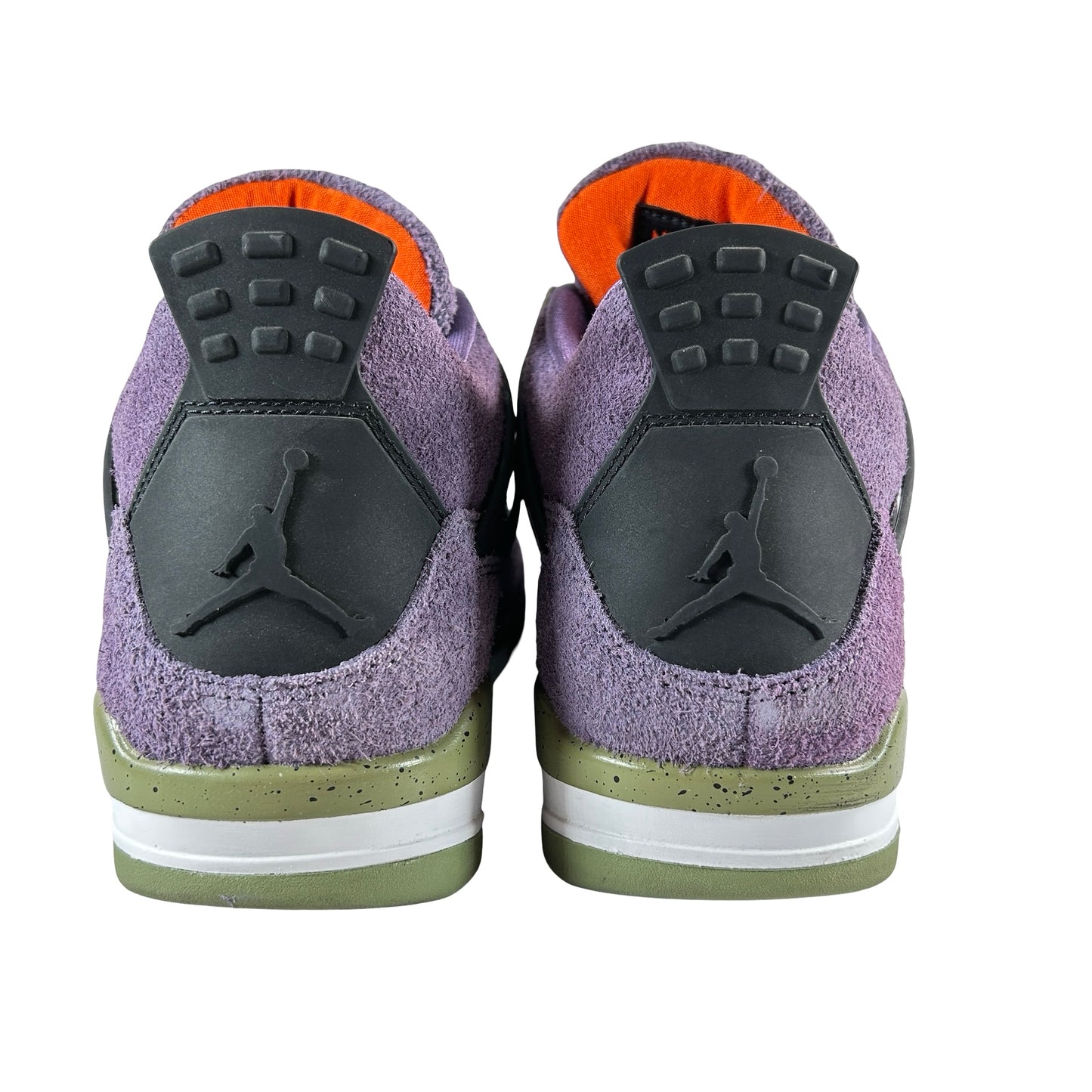 AQ9129 500 Jordan 4 Retro Canyon Purple [USED] - 12 W (Used2)