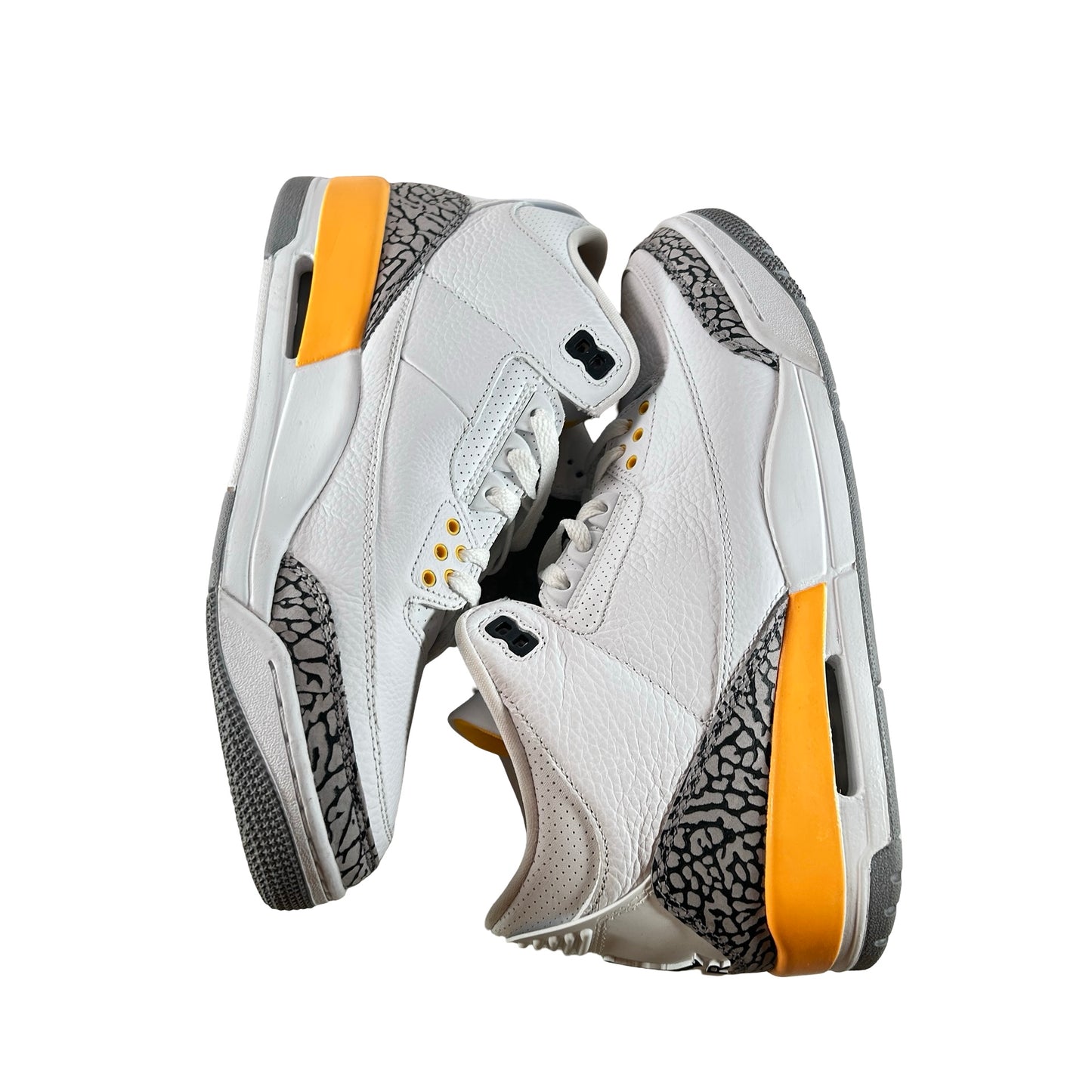CK9246 108 Jordan 3 Retro Laser Orange (Women's) [USED] - 12 W (Used2)