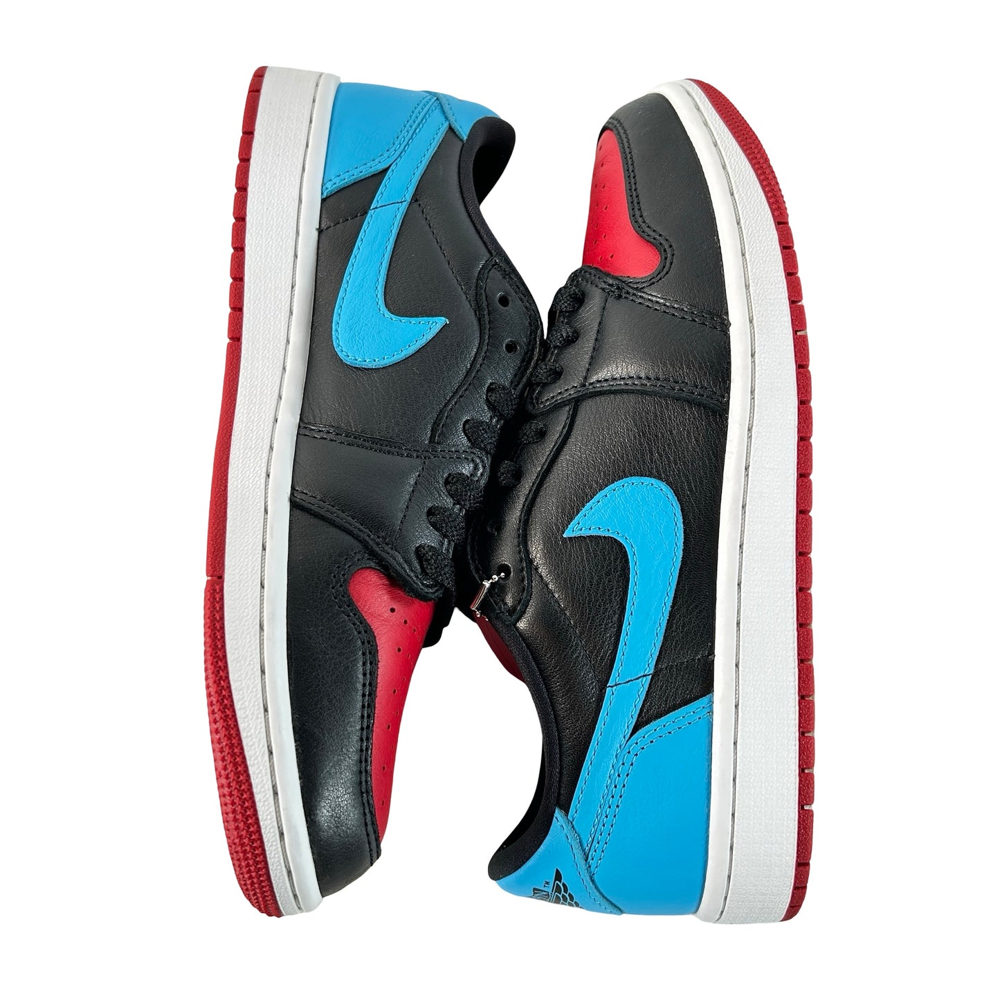 CZ0775 046 Jordan 1 Retro Low OG NC to Chi (Women's) [USED] - 8.5 W (Used)