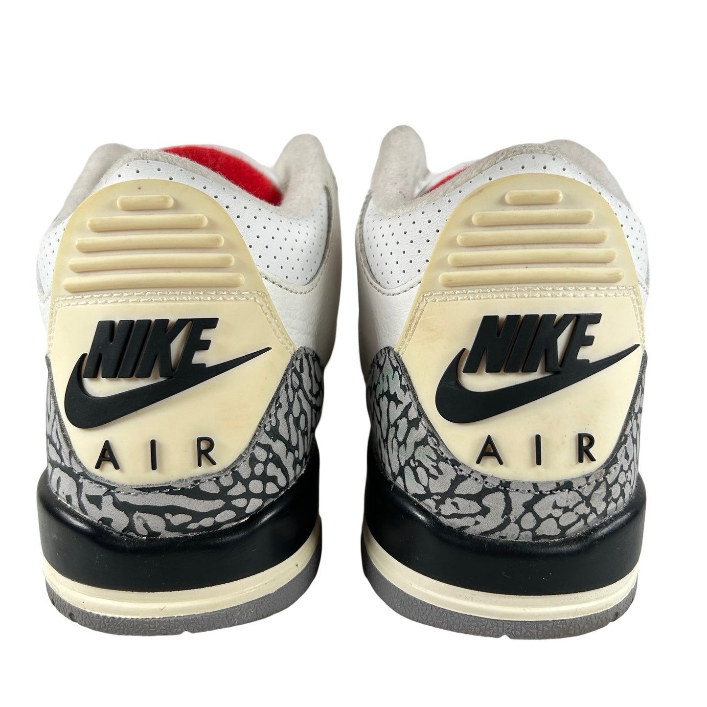 DM0967 100 Jordan 3 Retro White Cement Reimagined (GS) [USED] - 6Y (Used) (No Box/Insoles)