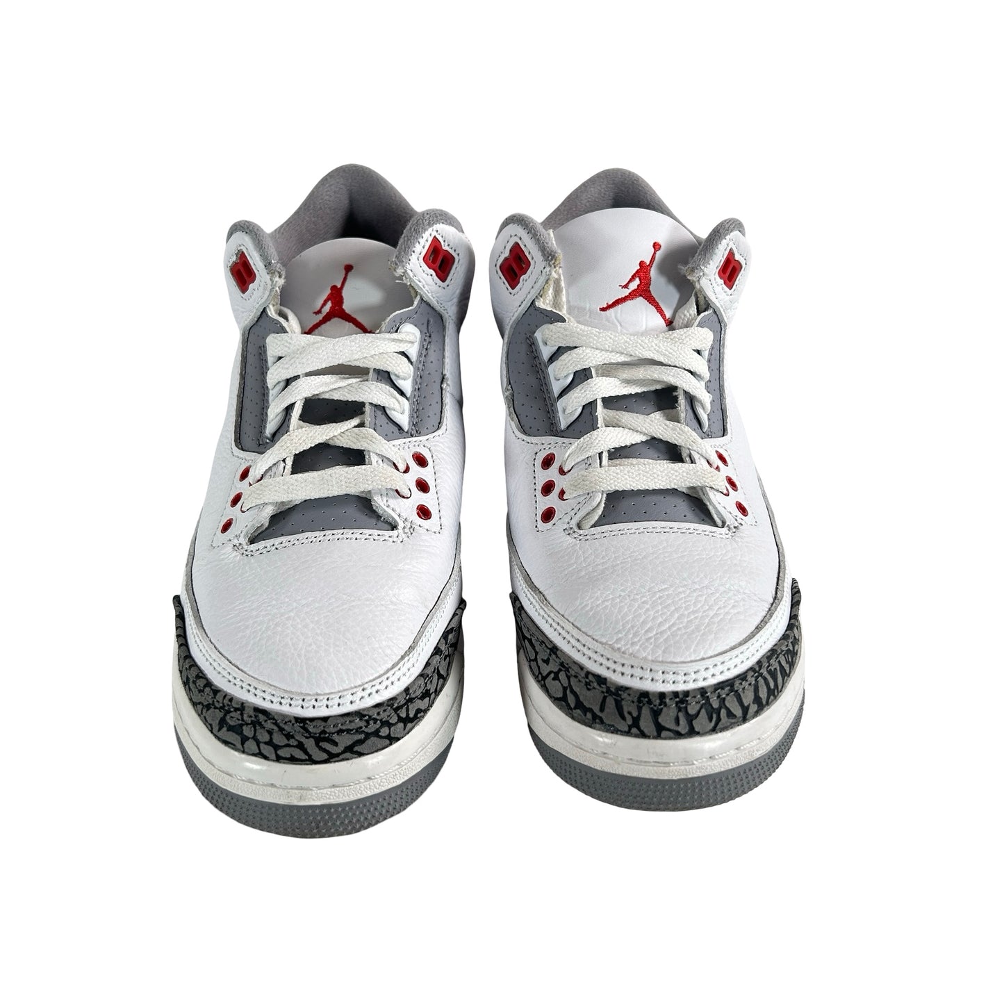 DM0967 160 Jordan 3 Retro Fire Red (2022) (GS) [USED] - 6.5 Y (Used)