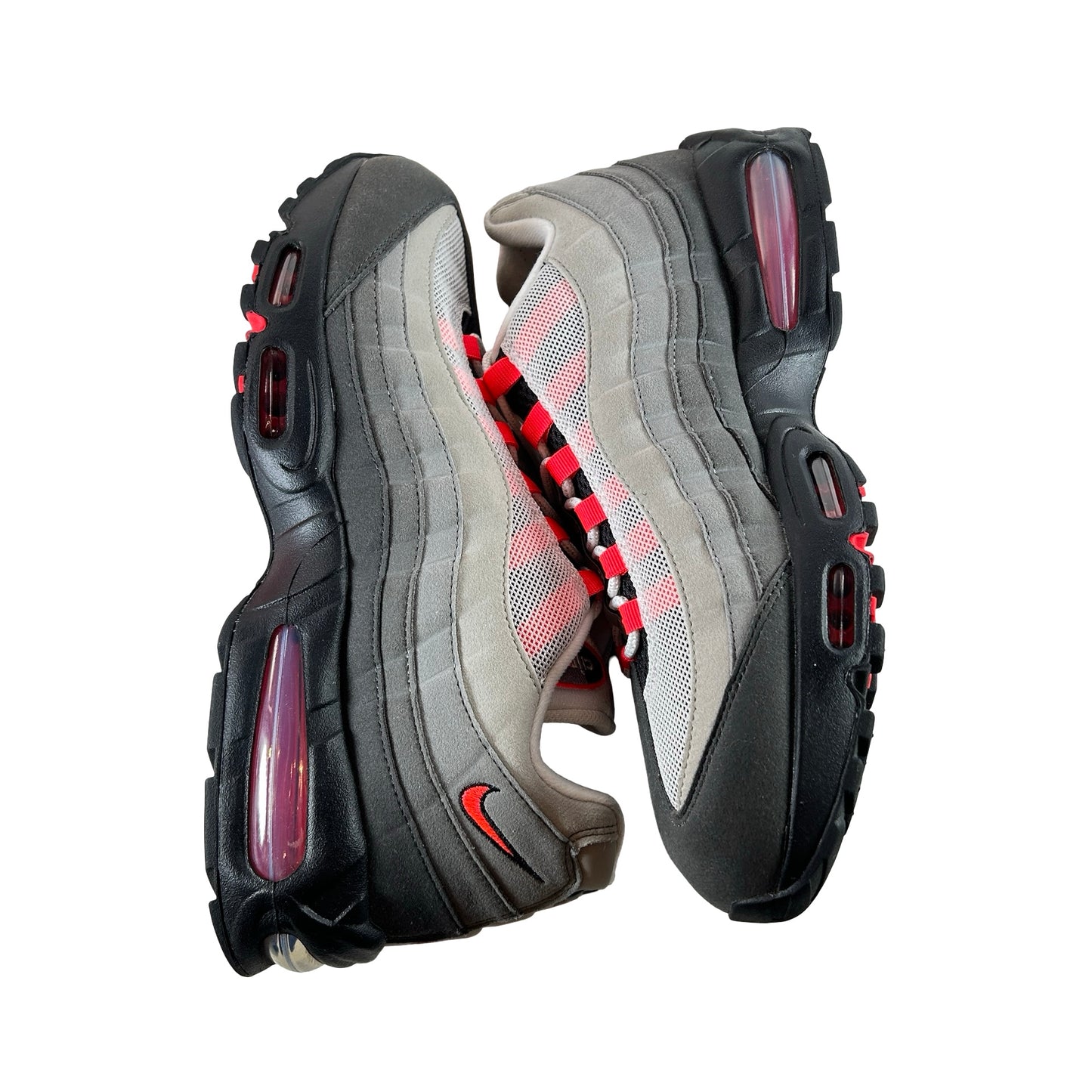 IM7410 001 Nike Air Max 95 OG Big Bubble Solar Red (2025) [USED] - 13 M (Used2)