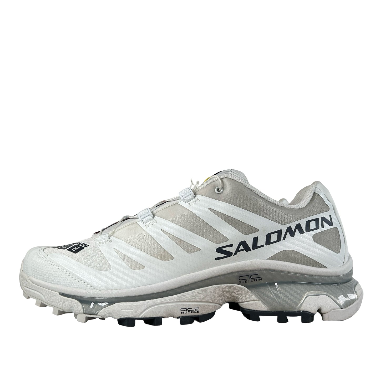 L47133000 Salomon XT-4 OG White Lunar Rock [USED] - 11.5 M (Used)