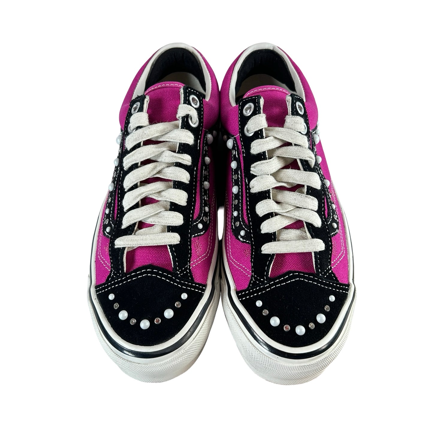VN000E8VHLE Vans OTW Old Skool 36 Pearlized Pack Pink Black [USED] - 7.5 M (Used)