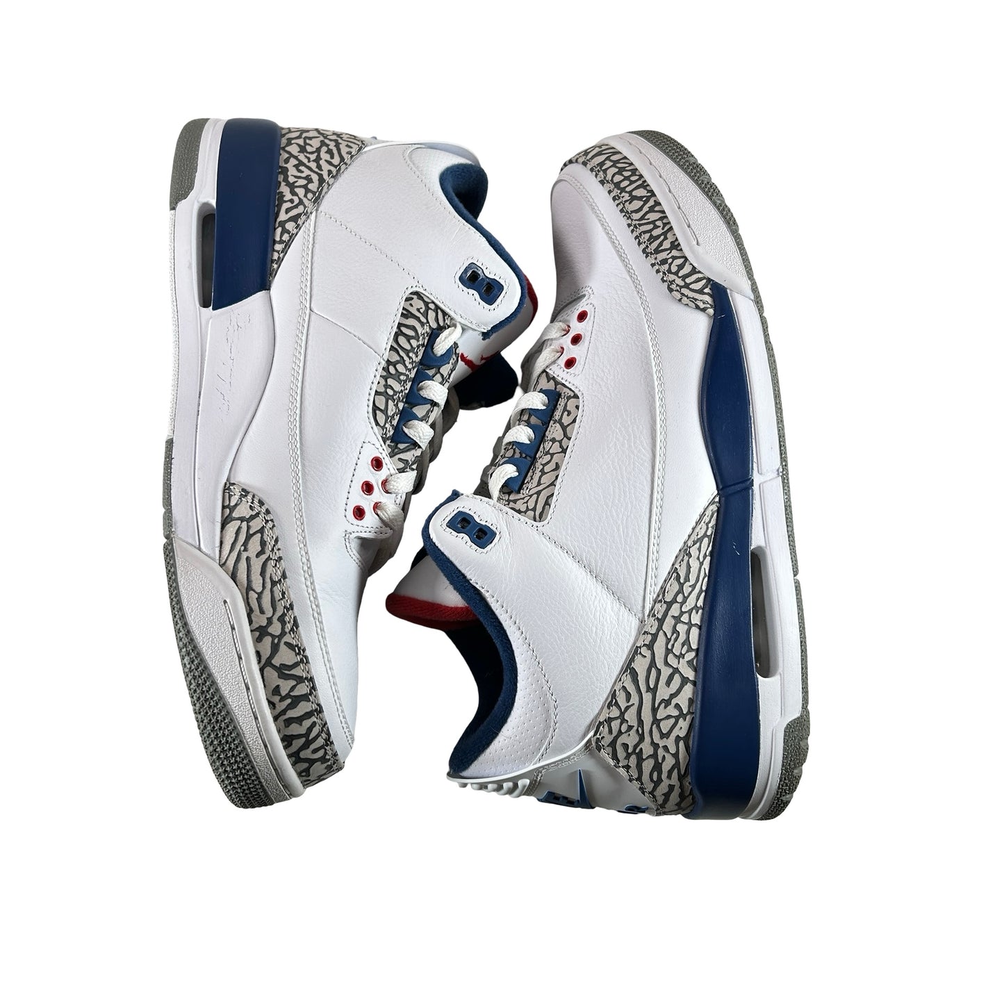854262 106 Jordan 3 Retro Azul verdadero (2016)