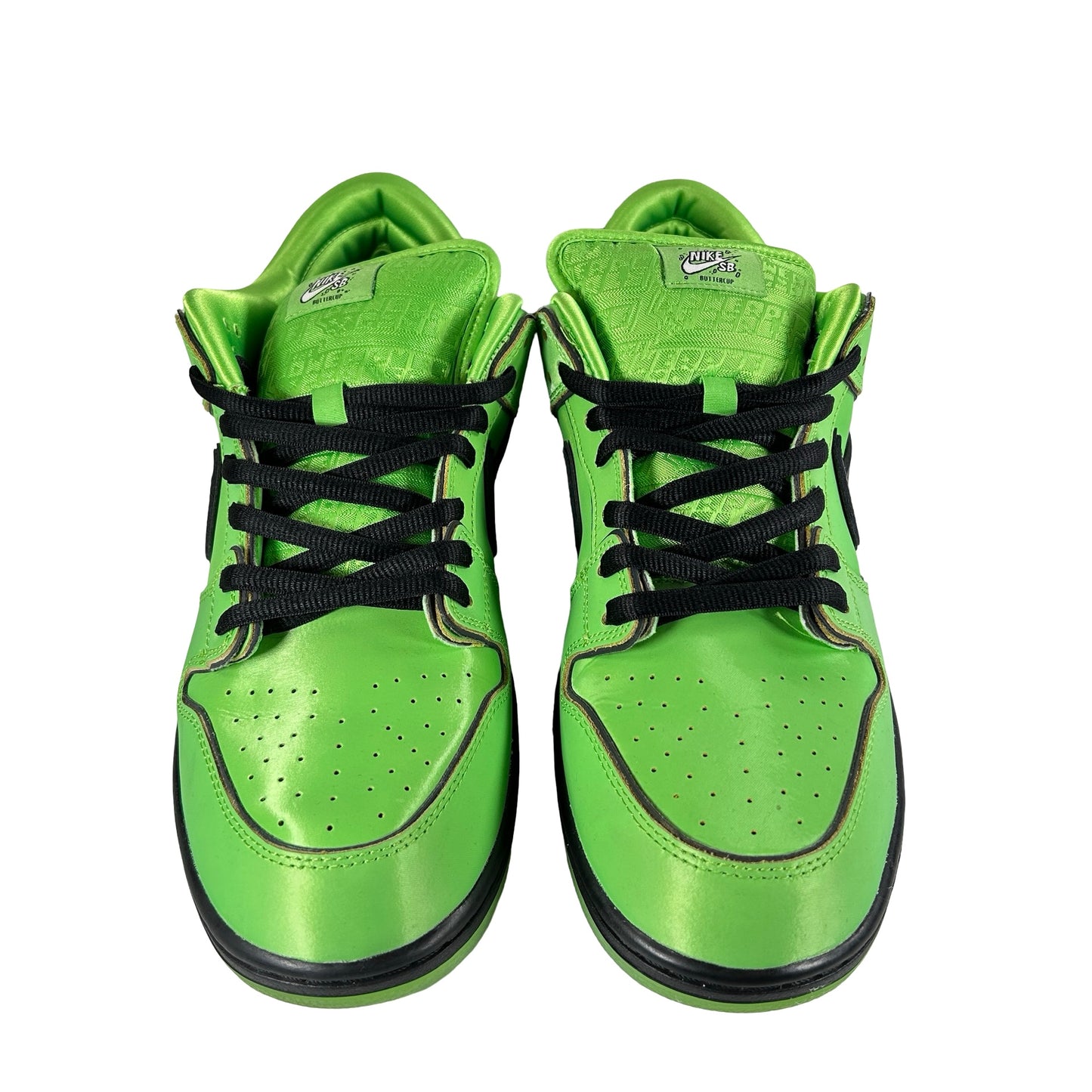 FZ8319 300 Nike SB Dunk Low The Powerpuff Girls Buttercup [USED] - 13 M (Used) (No Box)