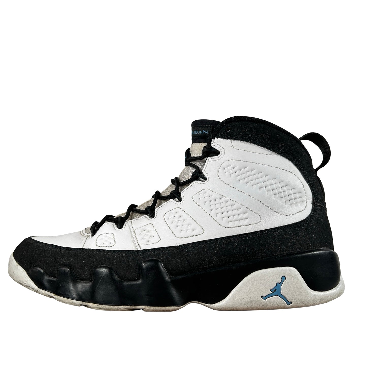 CT8019 140 Jordan 9 Retro University Blue [USED] - 10.5 M (Used) (No Box)