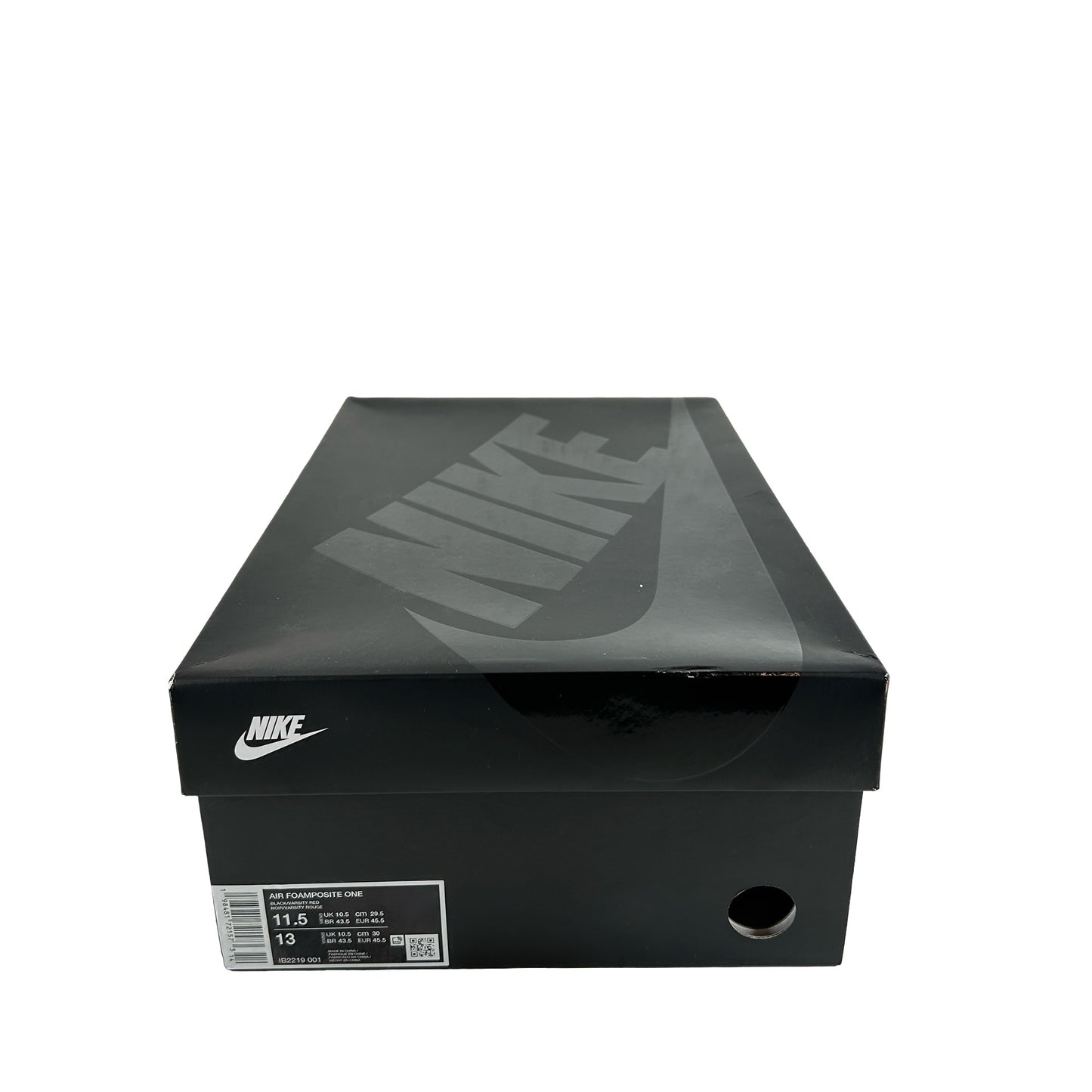 IB2219 001 Nike Air Foamposite One Cough Drop (2025) [USED] - 11.5 M (Used)