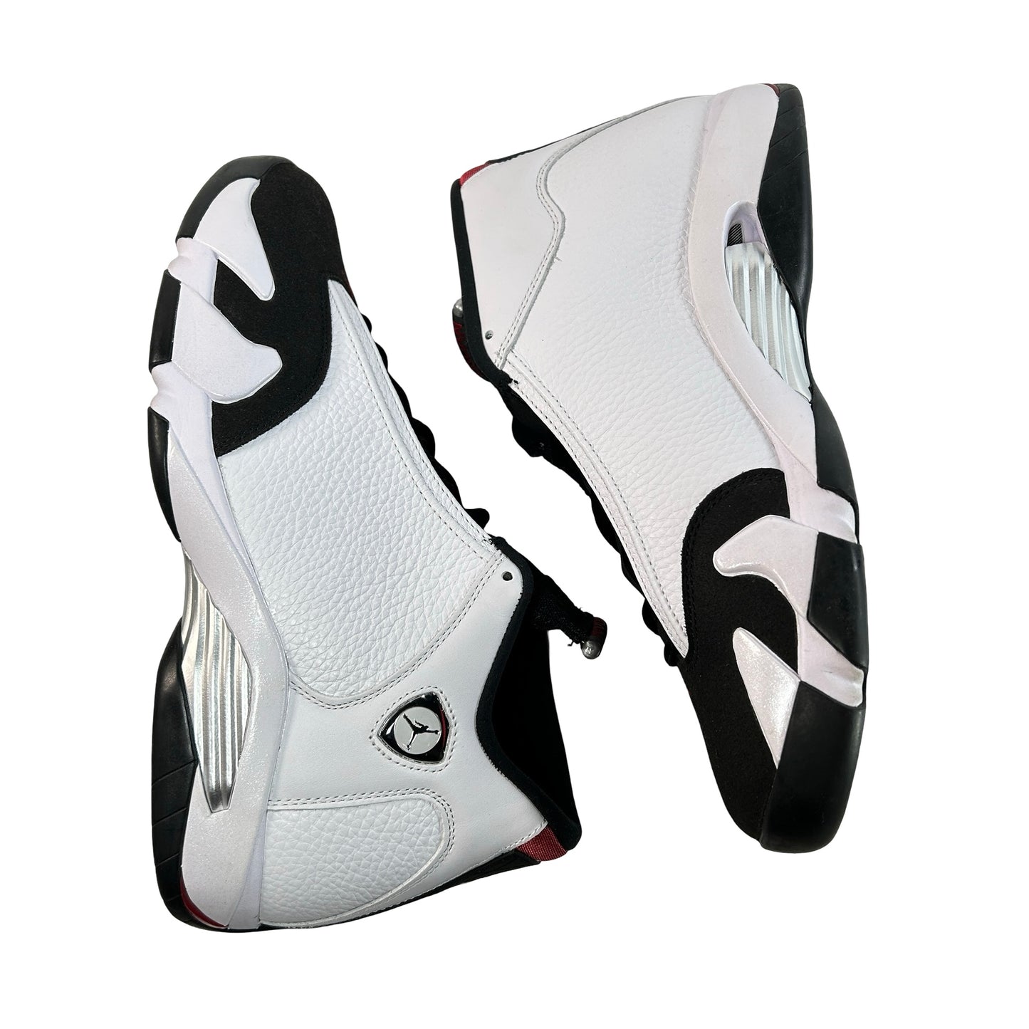487471 160 Jordan 14 Retro Black Toe (2024) [USED] - 11 M (VNDS)
