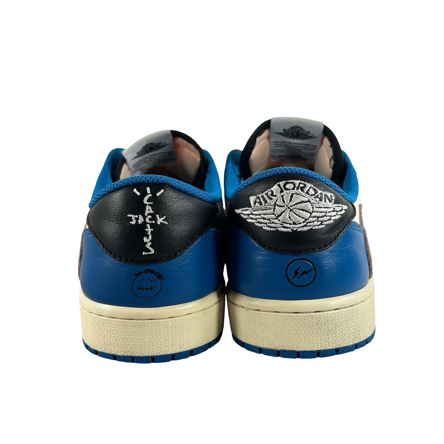 DM7866 140 Jordan 1 Low Fragment x Travis Scott [USED] - 10 M (Used4)