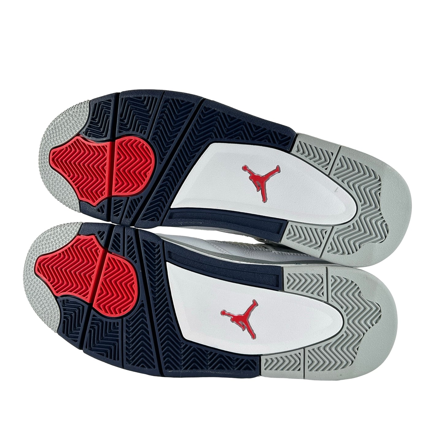 DH6927 140 Jordan 4 Retro Midnight Navy [CONDITIONAL] - 10.5 M (Yellowing)