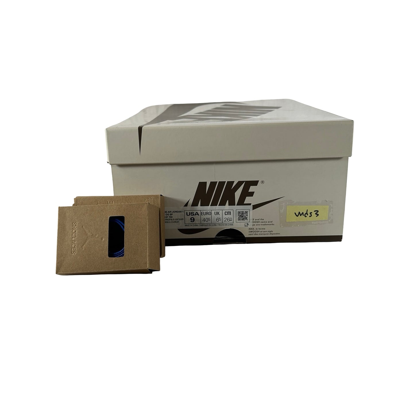DZ4137 700 Jordan 1 Retro Low OG SP Travis Scott Canary (Women's) [USED] - 9 W (VNDS3)