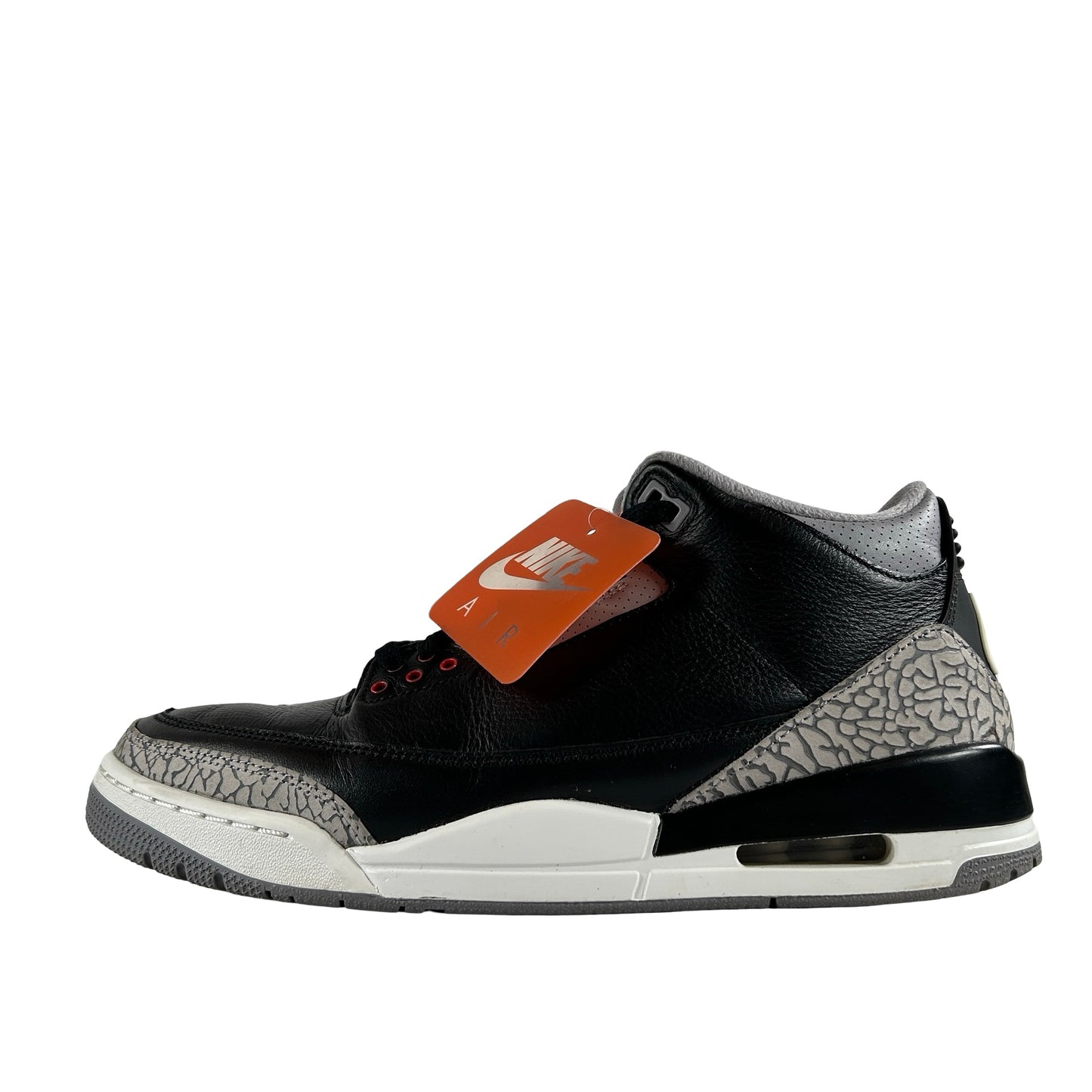 DN3707 010 Jordan 3 Retro Black Cement Reimagined (2024) [USED] - 11.5 M (Used8)