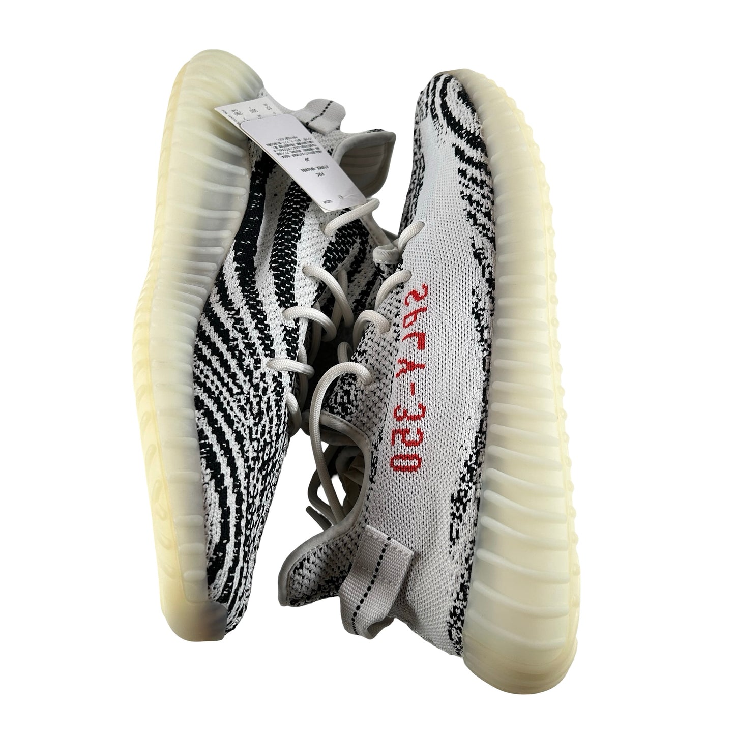 CP9654 Yeezy 350 V2 Zebra [CONDITIONAL] - 12 M (Slight Yellowing2)