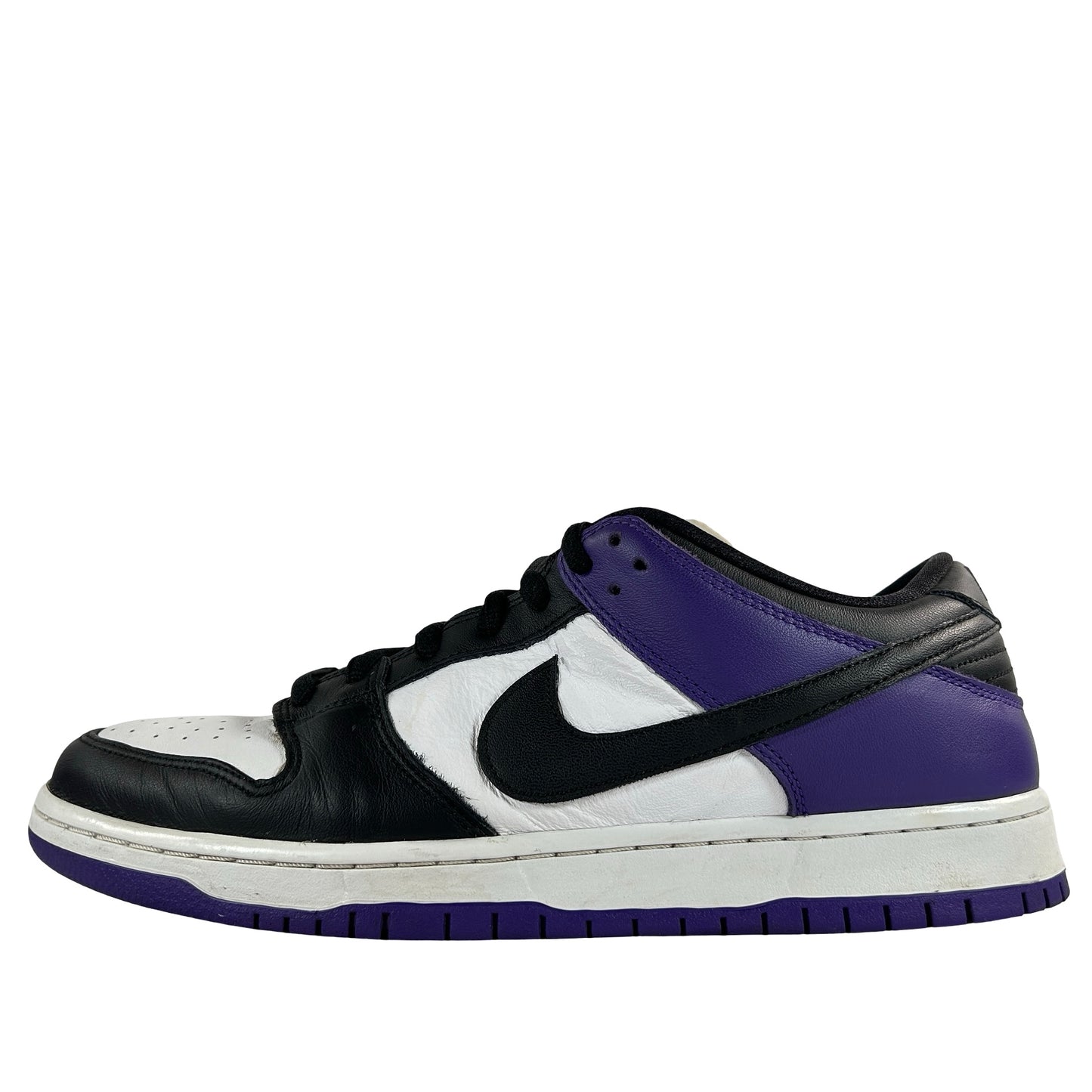 BQ6817 500 Nike SB Dunk Low Court Purple [USED] - 12 M (Used3)