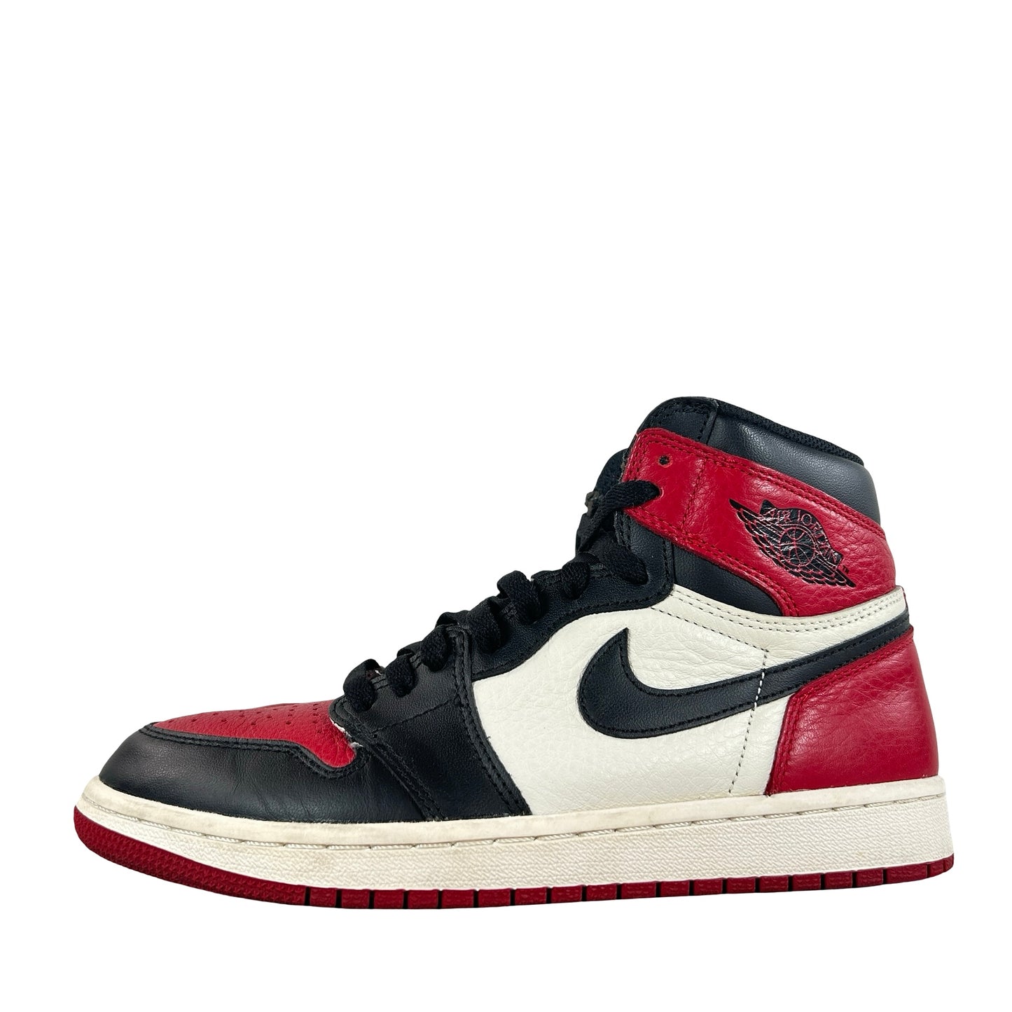 555088 610 Jordan 1 Retro High Bred Toe [USED] - 7.5 M (Used) (Replace Box)