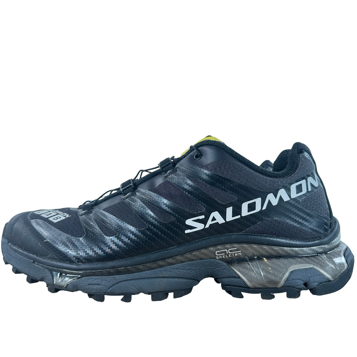 L47132900 Salomon XT-4 OG Black Silver Metallic [USED] - 10.5 M (Used) (No Box)