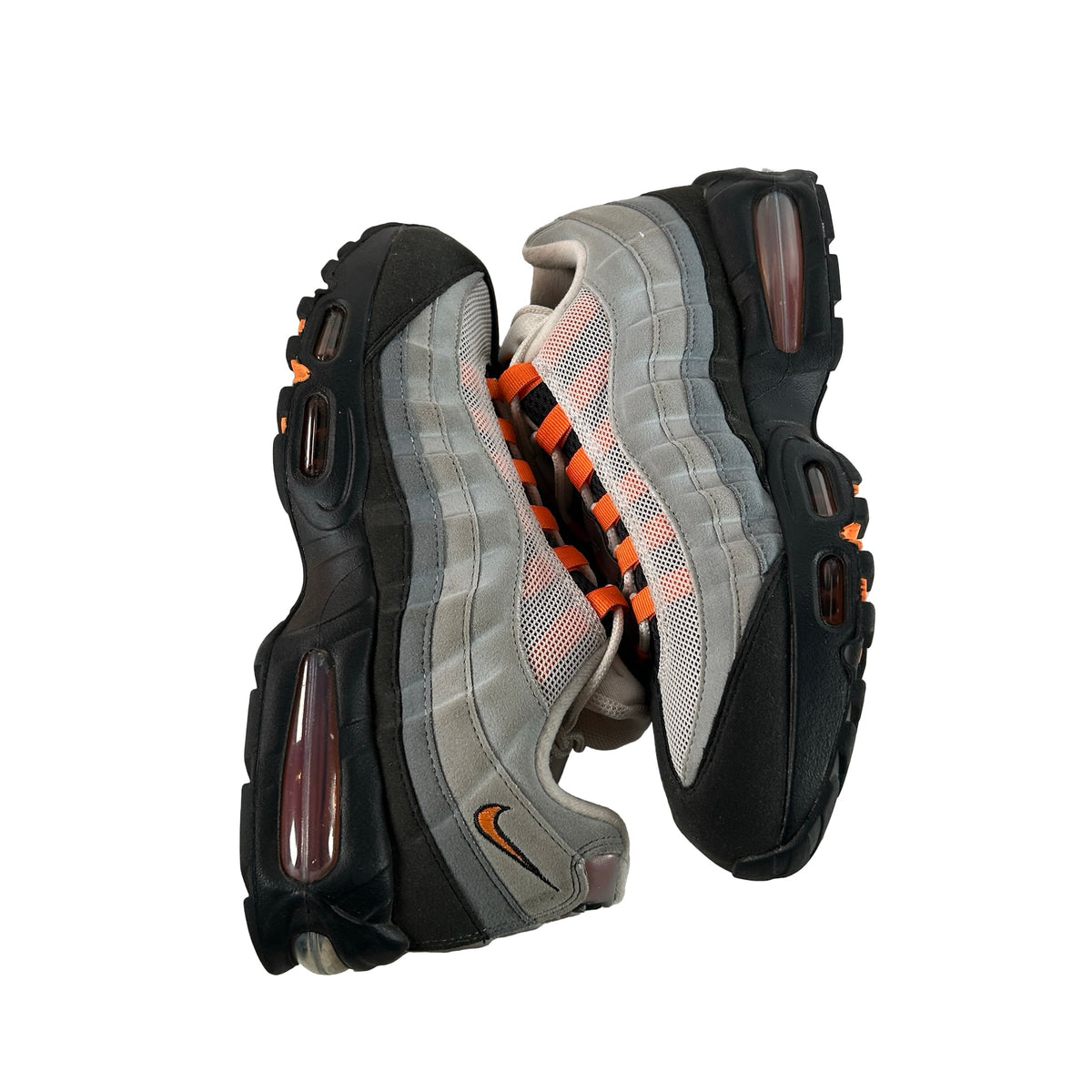 HM4740 101 Nike Air Max 95 OG Big Bubble Bright Mandarin 2.0 (2025) [USED] - 10.5 M (Used2)