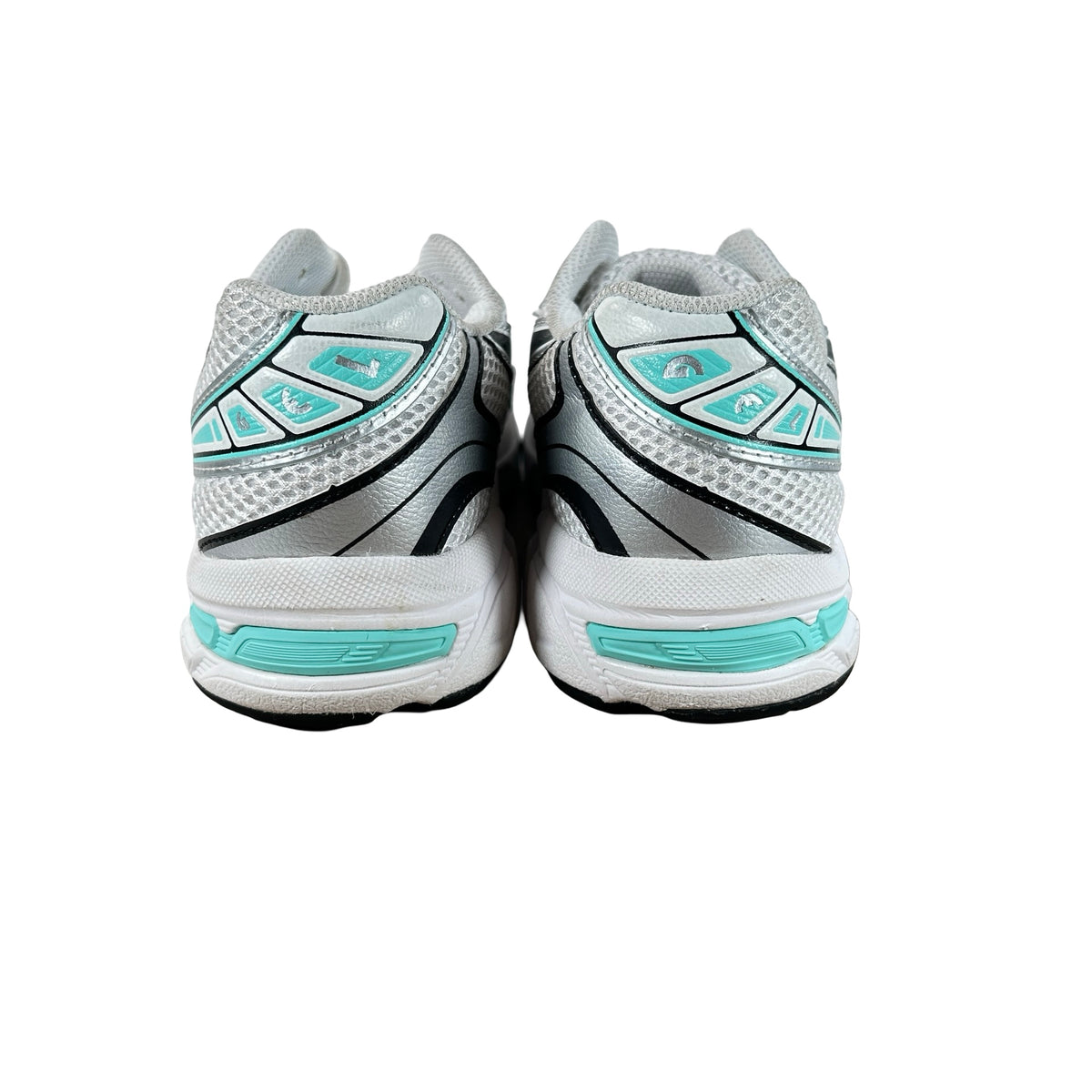 1204A163 102 ASICS Gel-1130 White Aqua (GS) [USED] - 5.5 M (Used2) (Replace Box2)