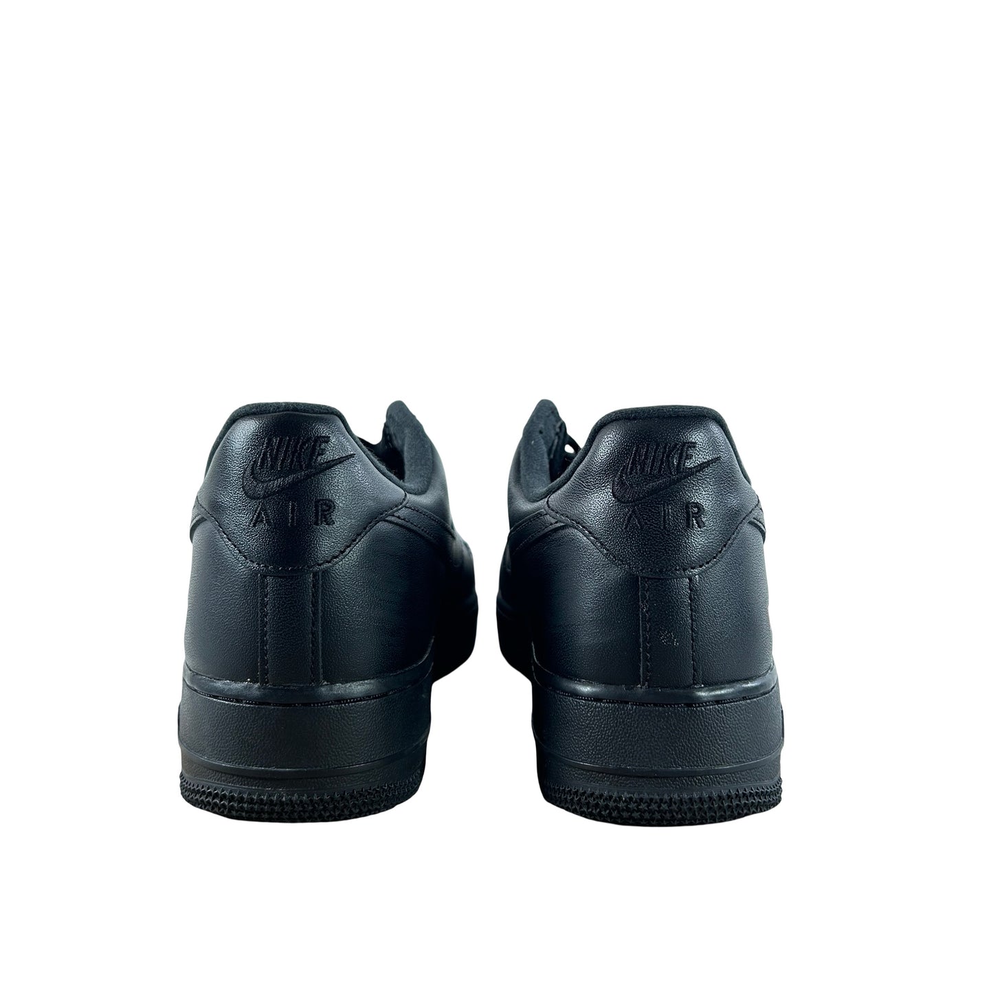 CU9225 001 Air Force 1 Low Supreme Black [USED] - 9 M (Used) (No Box)