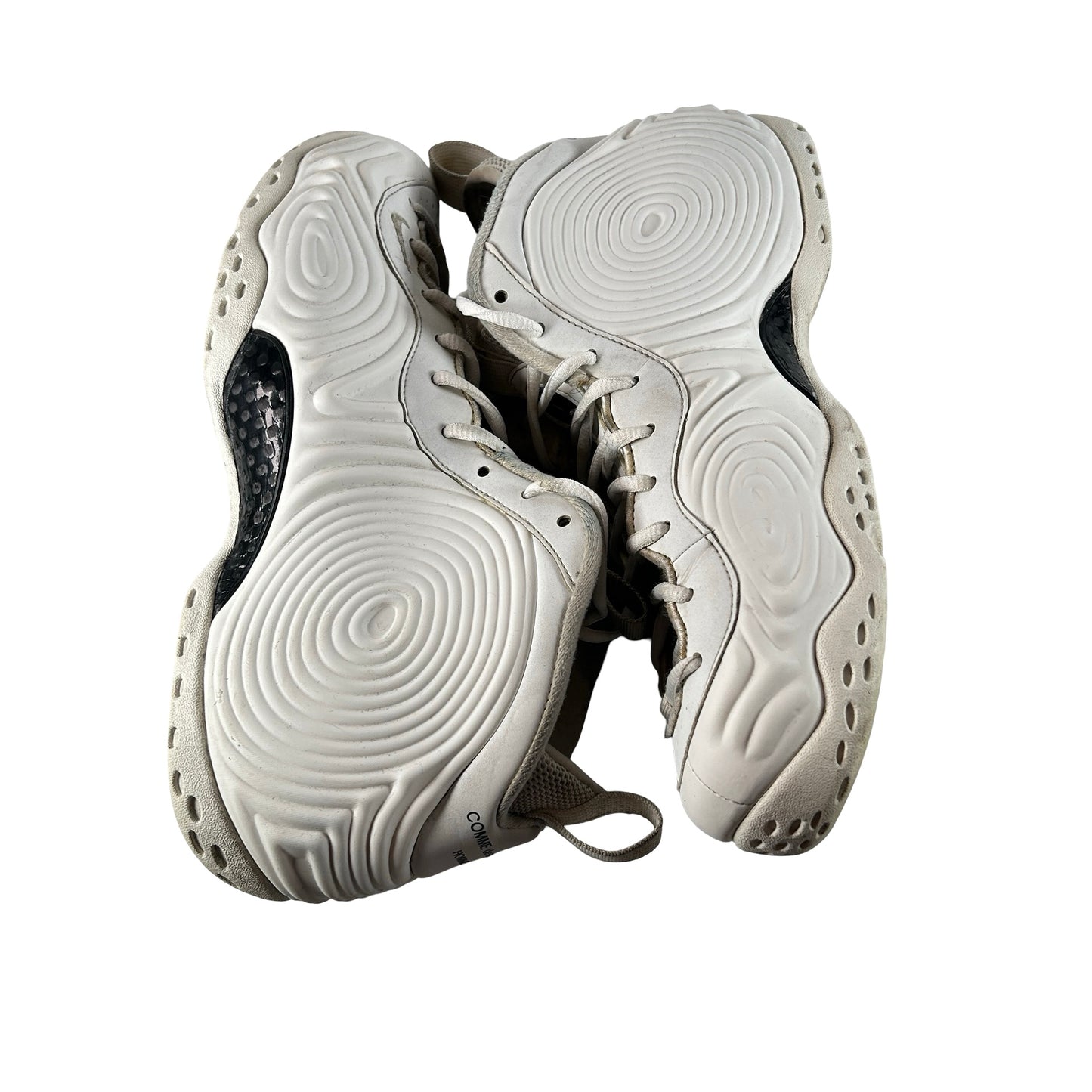 DJ7952 100 Nike Air Foamposite One CDG White [USED] - 10 M (Used) (Replace Box) (No Insoles)