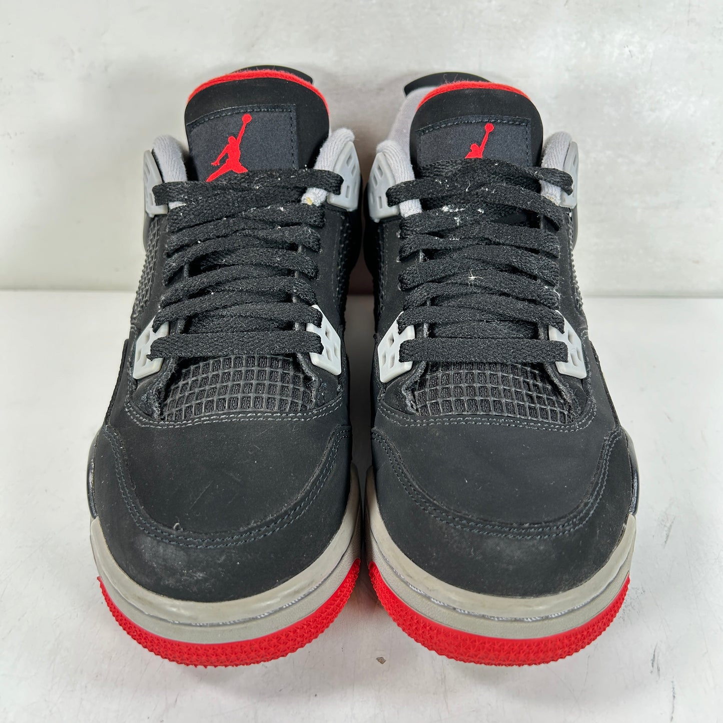 408452 060 Jordan 4 Retro Bred (2019) (GS) [USED] - 6 Y (Used) (No Box)