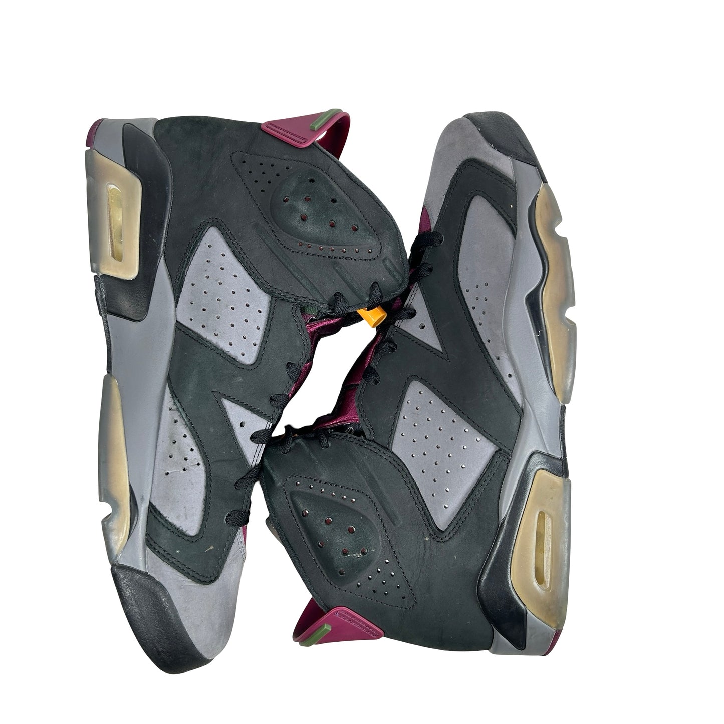 CT8529 063 Jordan 6 Retro Bordeaux [USED] - 12 M (Used2)
