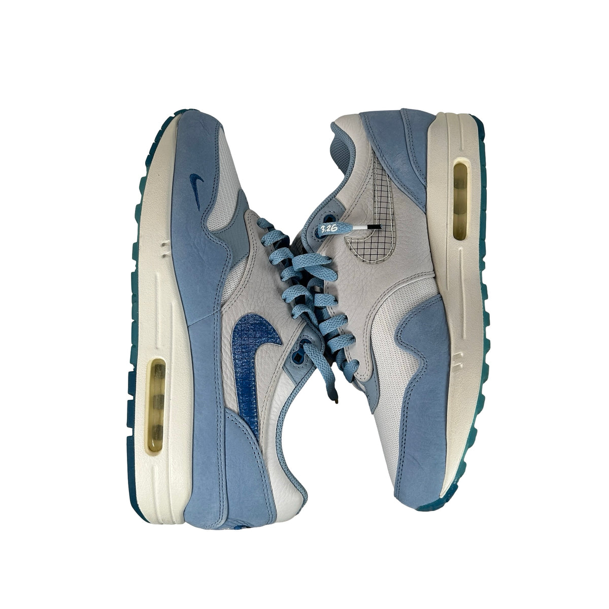 DR0448 100 Nike Air Max 1 Premium Blueprint [USED] - 10 M (Used2)
