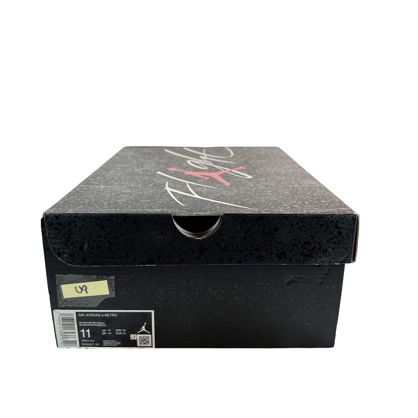DH6927 161 Jordan 4 Retro Red Cement [USED] - 11 M (Used9)