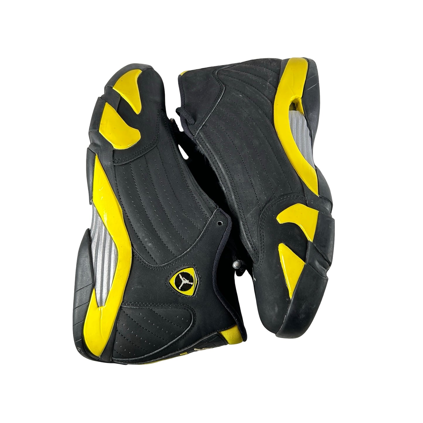 487471 070 Jordan 14 Retro Thunder [USED] - 11 M (Used) (No Box)