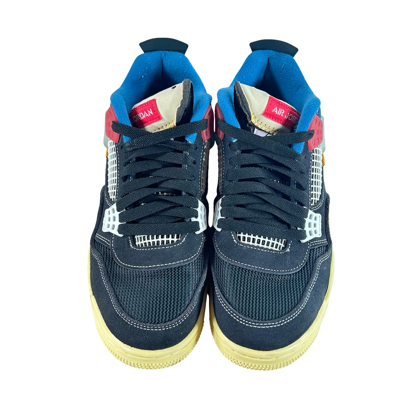 DC9533 001 Jordan 4 Retro Union Off Noir [USED] - 8.5 M (Used2) (No Box2)