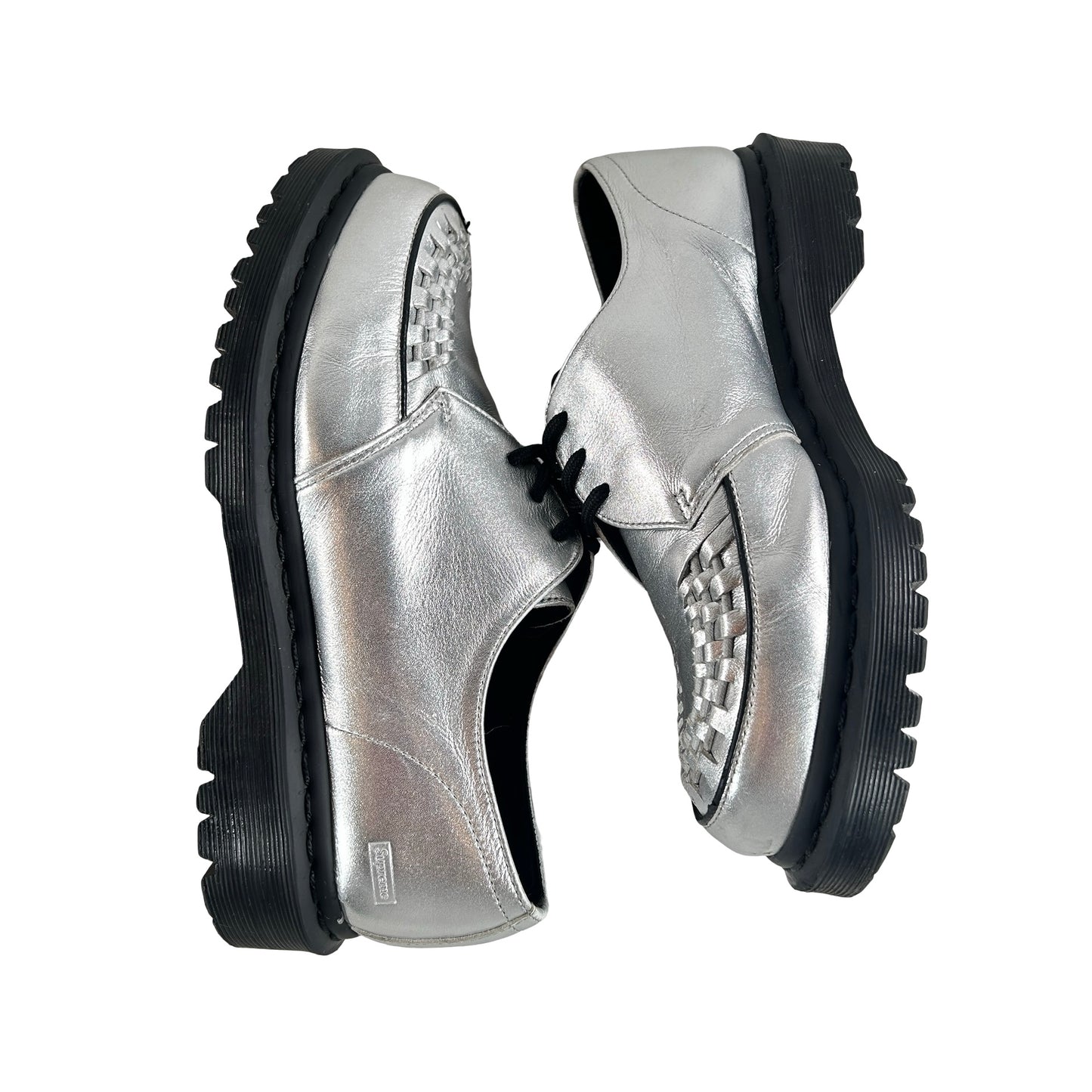 31773040 Dr. Martens Ramsey Creeper Supreme Silver [USED] - 8 M (Used) (Replace Box)