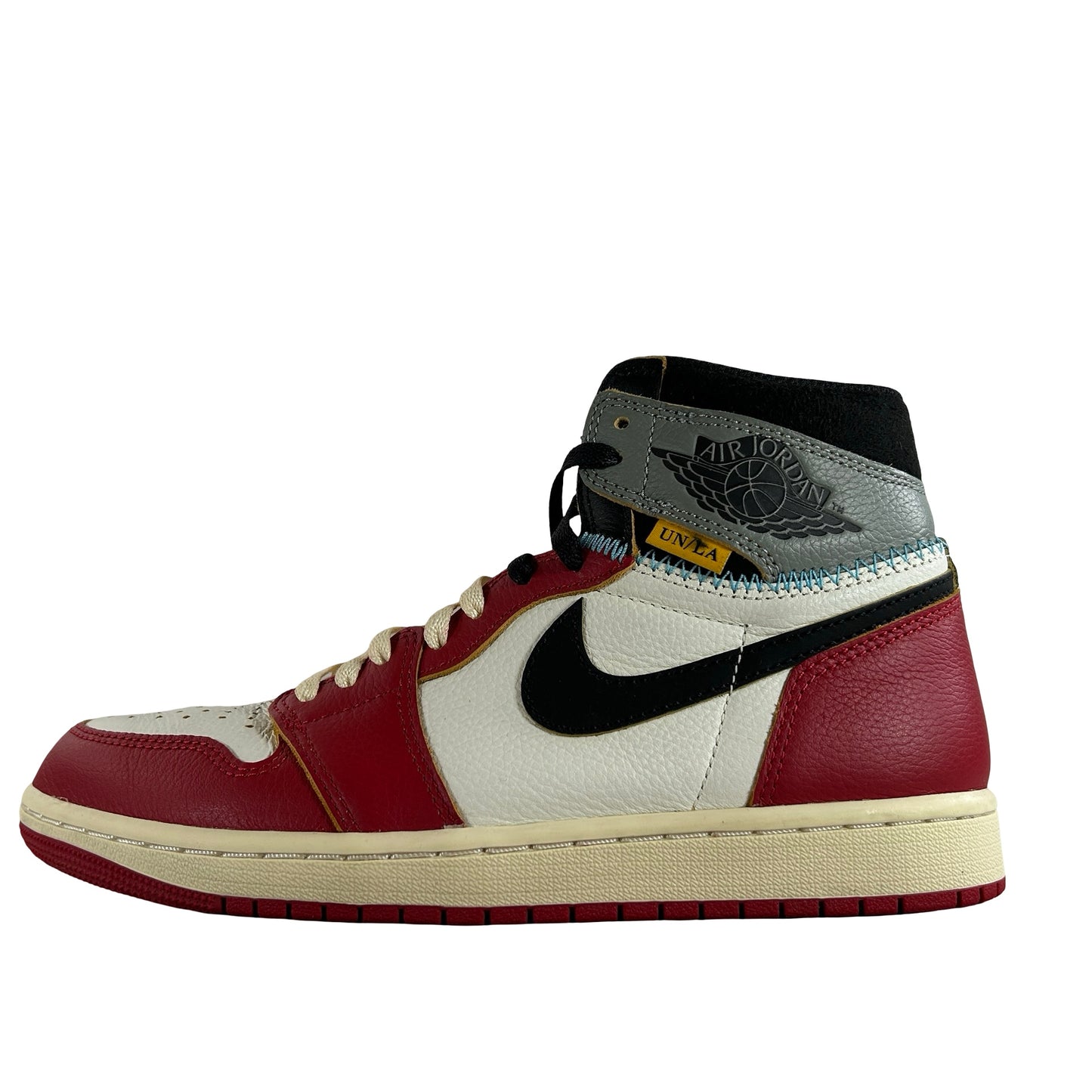 HV8563 600 Jordan 1 Retro High OG SP Union LA Chicago Shadow [USED] - 8 M (Used7)