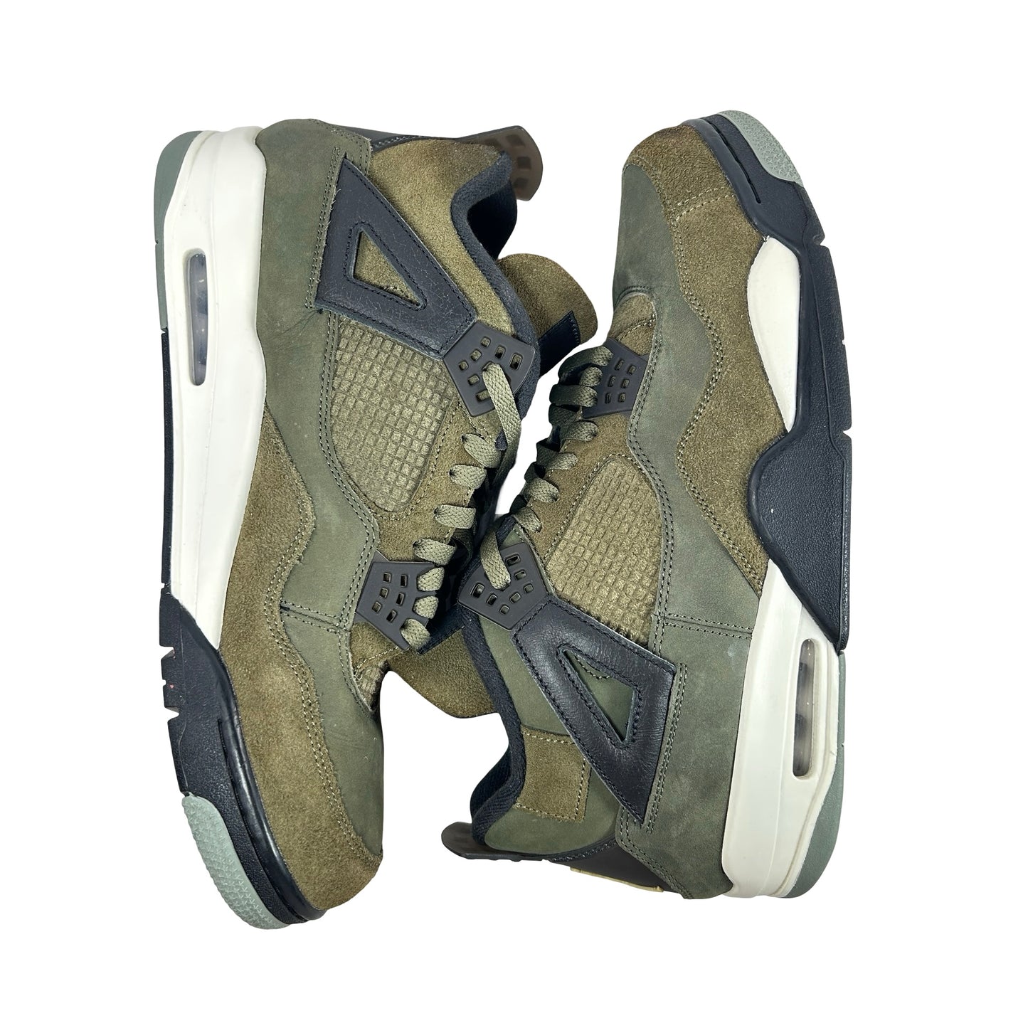 FB9927 200 Air Jordan 4 Craft Medium Olive [USED] - 13 M (Used3)