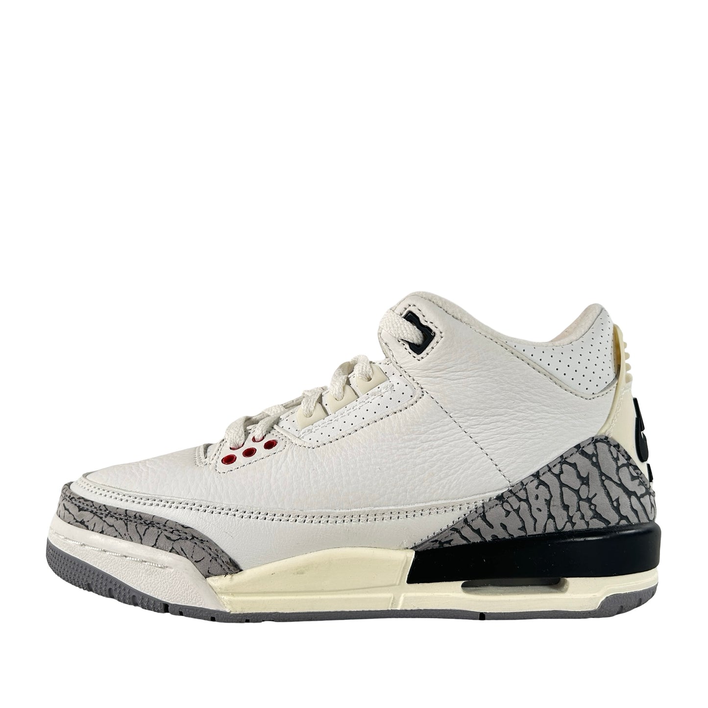 DM0967 100 Jordan 3 Retro White Cement Reimagined (GS) [USED] - 4.5 Y (Used) (Replace Box)