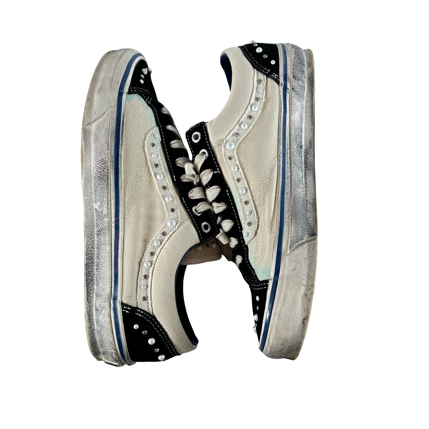 VN000S52FS8 Vans OTW Old Skool 36 Pearlized Pack Marshmallow White [USED] - 11.5 M (Used) (No Box)