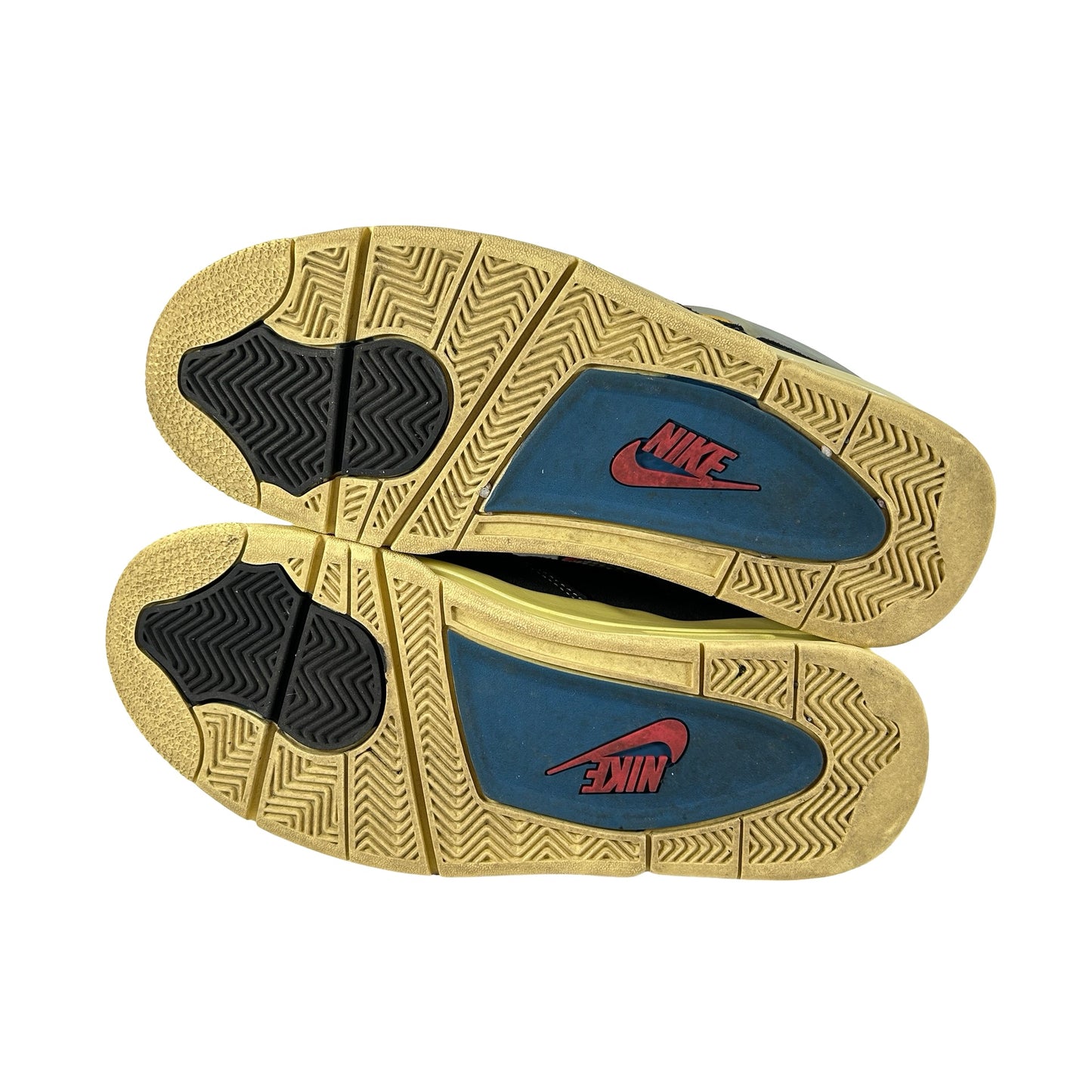 DC9533 001 Jordan 4 Retro Union Off Noir [USED] - 9 M (Used11)